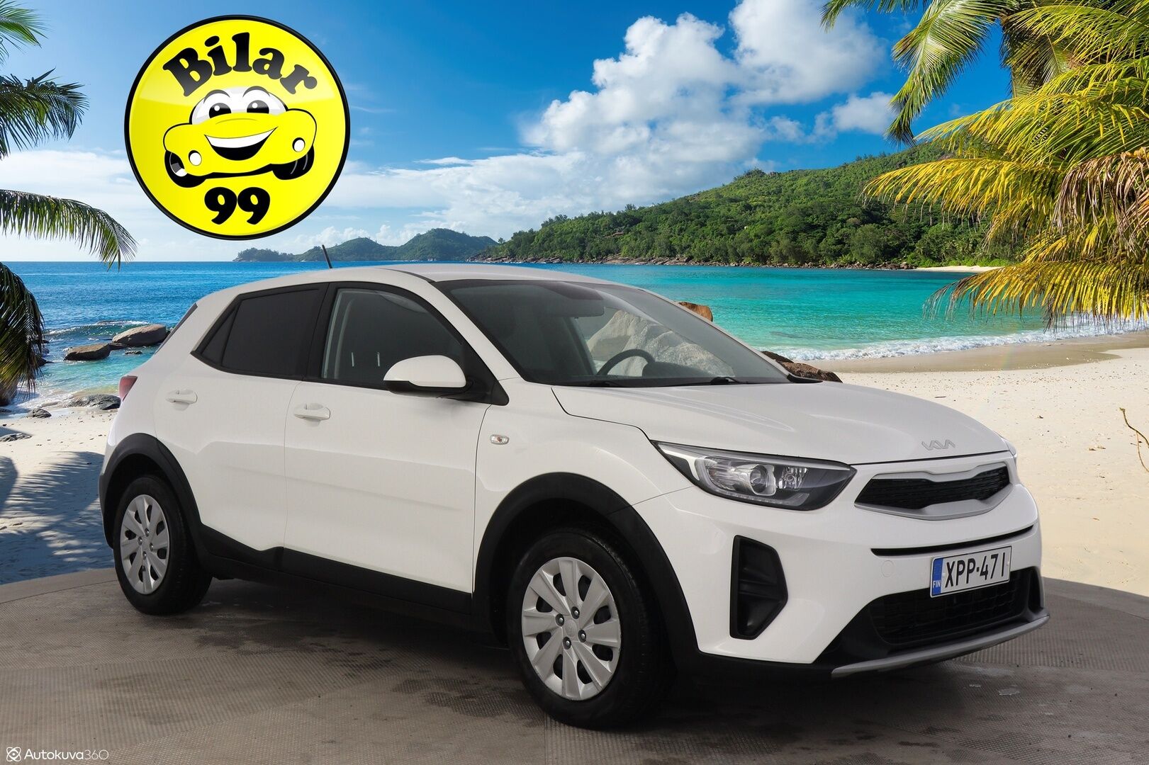 Kia Stonic 2022 1,0 T-GDI ISG 100hv LX EcoDynamics - AndroidAuto / Ratin lämmitin / 1.om / Suomi-Auto