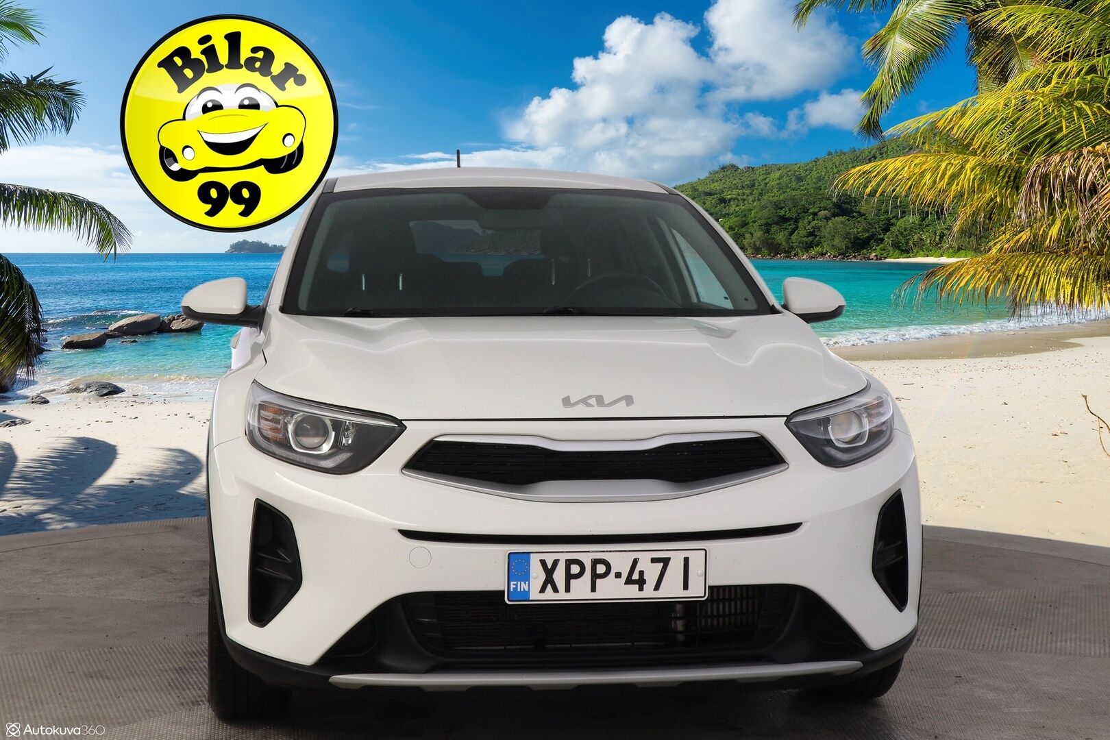 Kia Stonic 2022 1,0 T-GDI ISG 100hv LX EcoDynamics - AndroidAuto / Ratin lämmitin / 1.om / Suomi-Auto