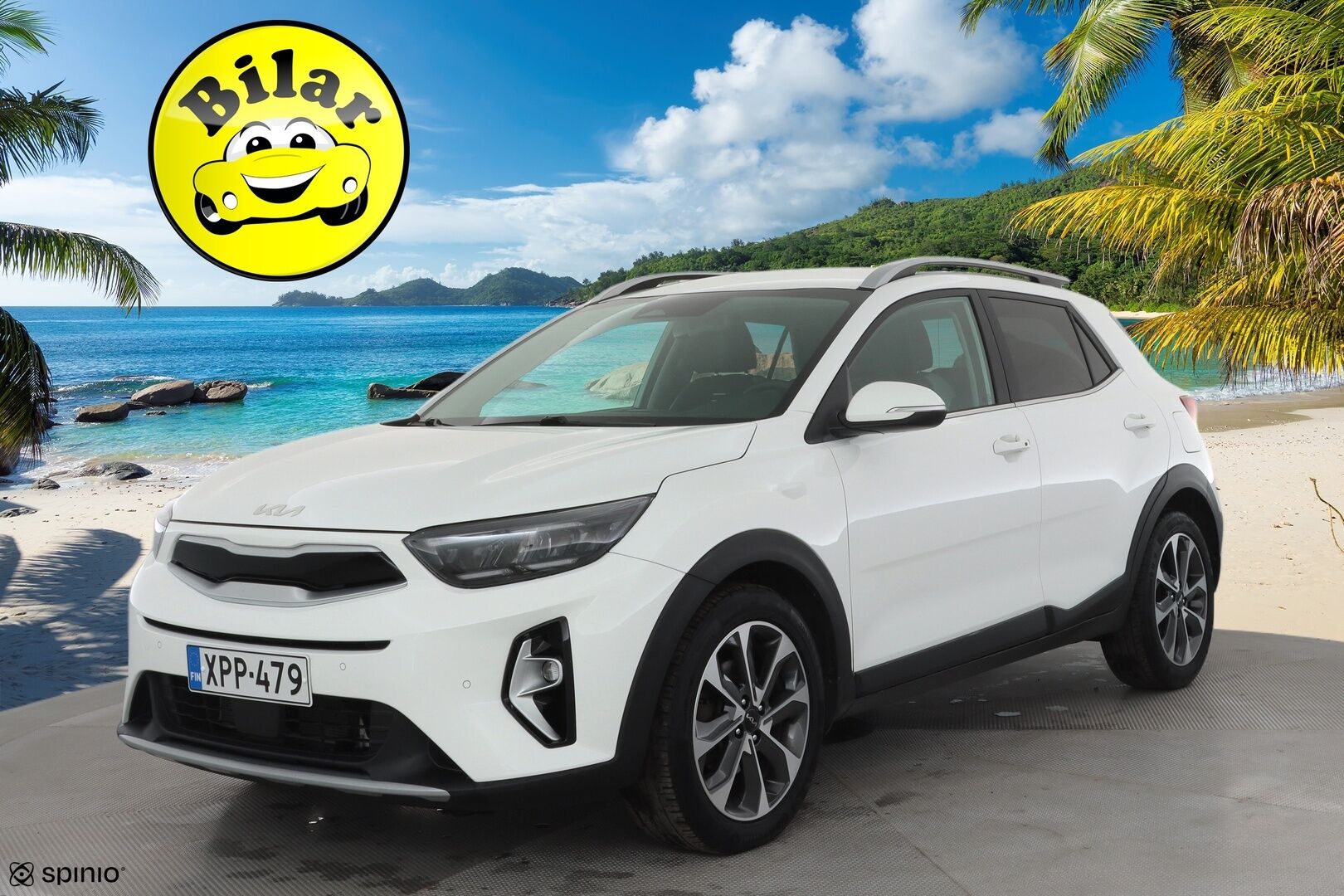 Kia Stonic 2022 1,0 T-GDI 100hv TX DCT - | ACC | LED | Puolinahat | Navi | Lane assist | P.kamera | Keyless | Lämm. ratti | Blind spot assist | 1-om suomiauto | 