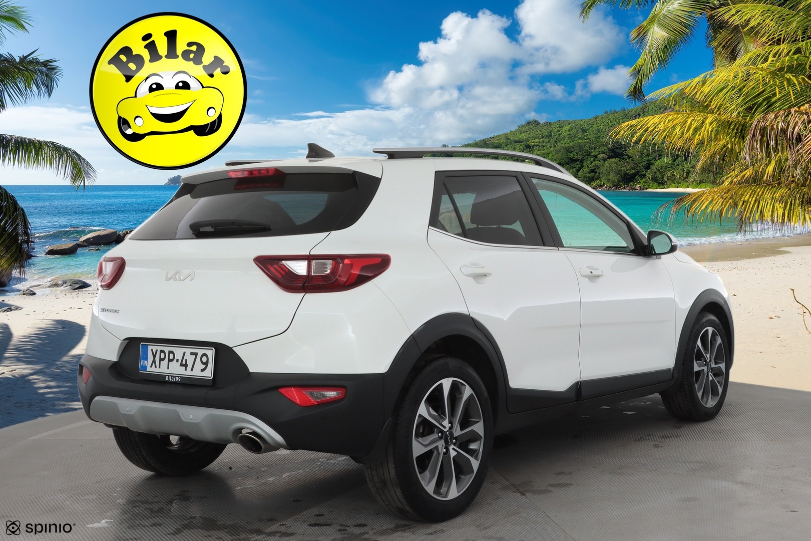 Kia Stonic 1,0 T-GDI 100hv TX DCT 2022, kuva 6/29