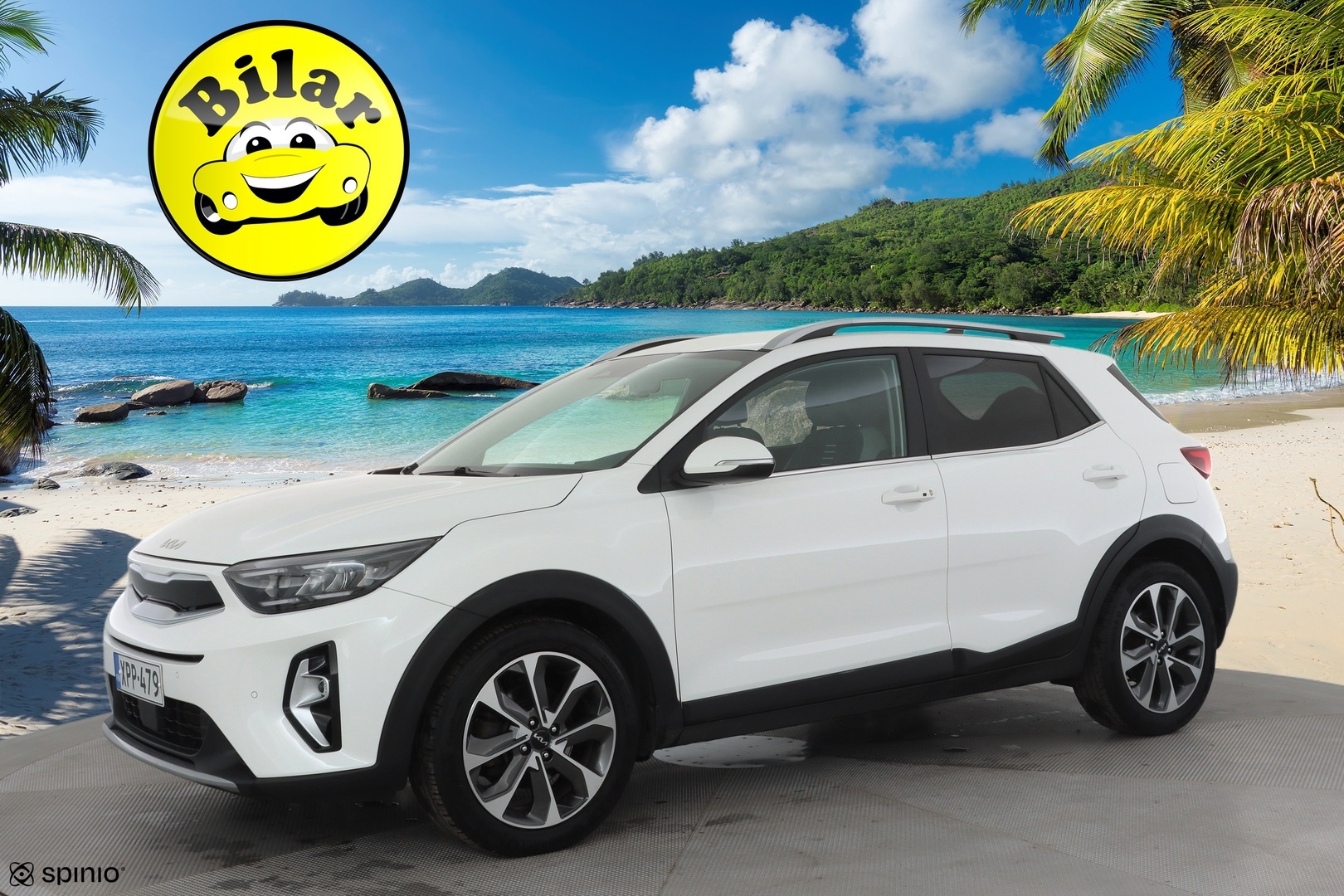 Kia Stonic 1,0 T-GDI 100hv TX DCT 2022, kuva 3/29