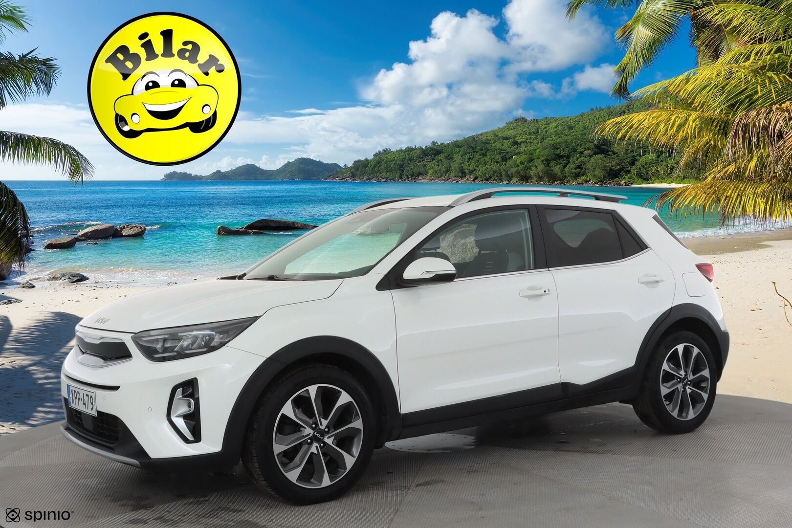Kia Stonic 2022 1,0 T-GDI 100hv TX DCT - | ACC | LED | Puolinahat | Navi | Lane assist | P.kamera | Keyless | Lämm. ratti | Blind spot assist | 1-om suomiauto | 