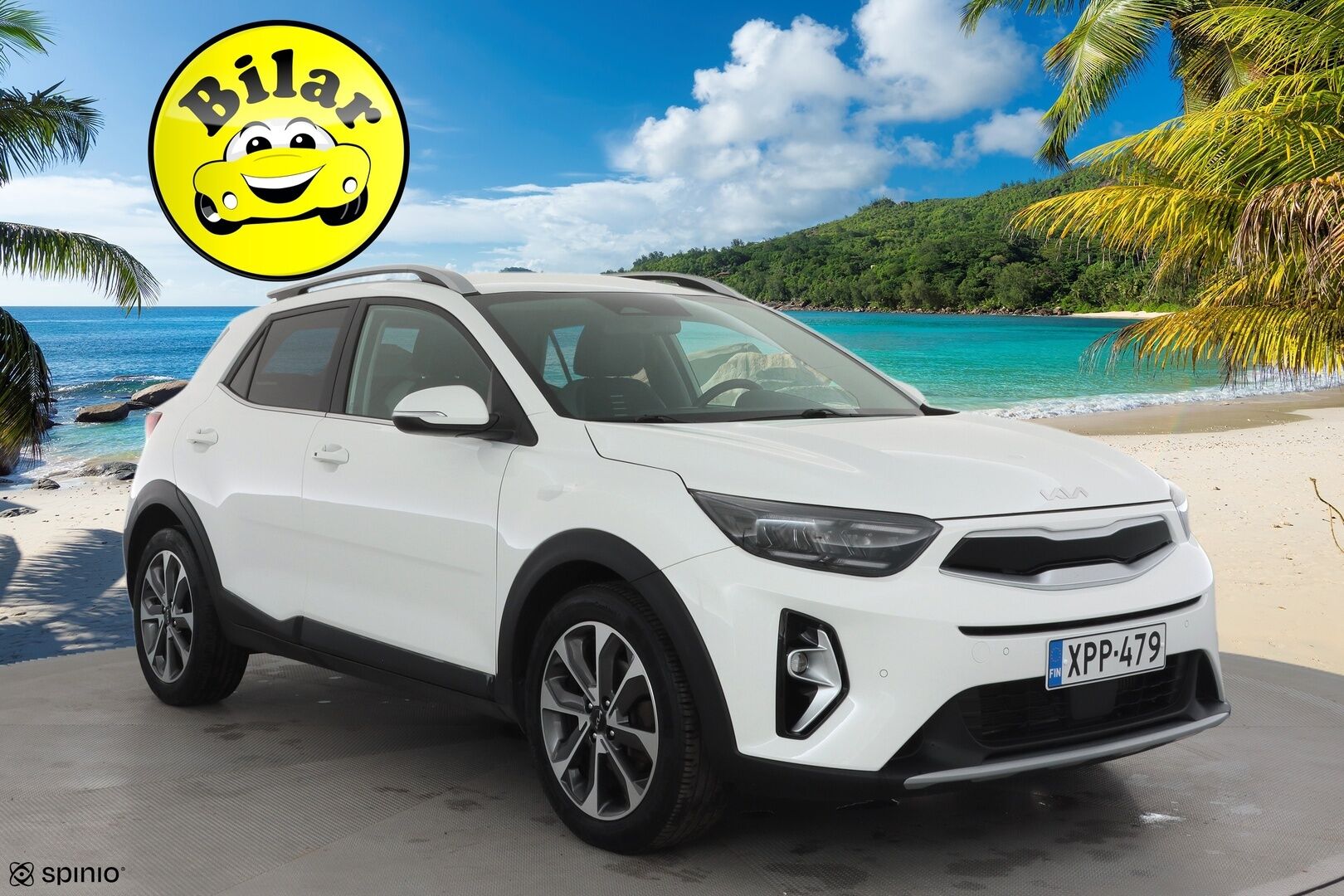 Kia Stonic 2022 1,0 T-GDI 100hv TX DCT - | ACC | LED | Puolinahat | Navi | Lane assist | P.kamera | Keyless | Lämm. ratti | Blind spot assist | 1-om suomiauto | 