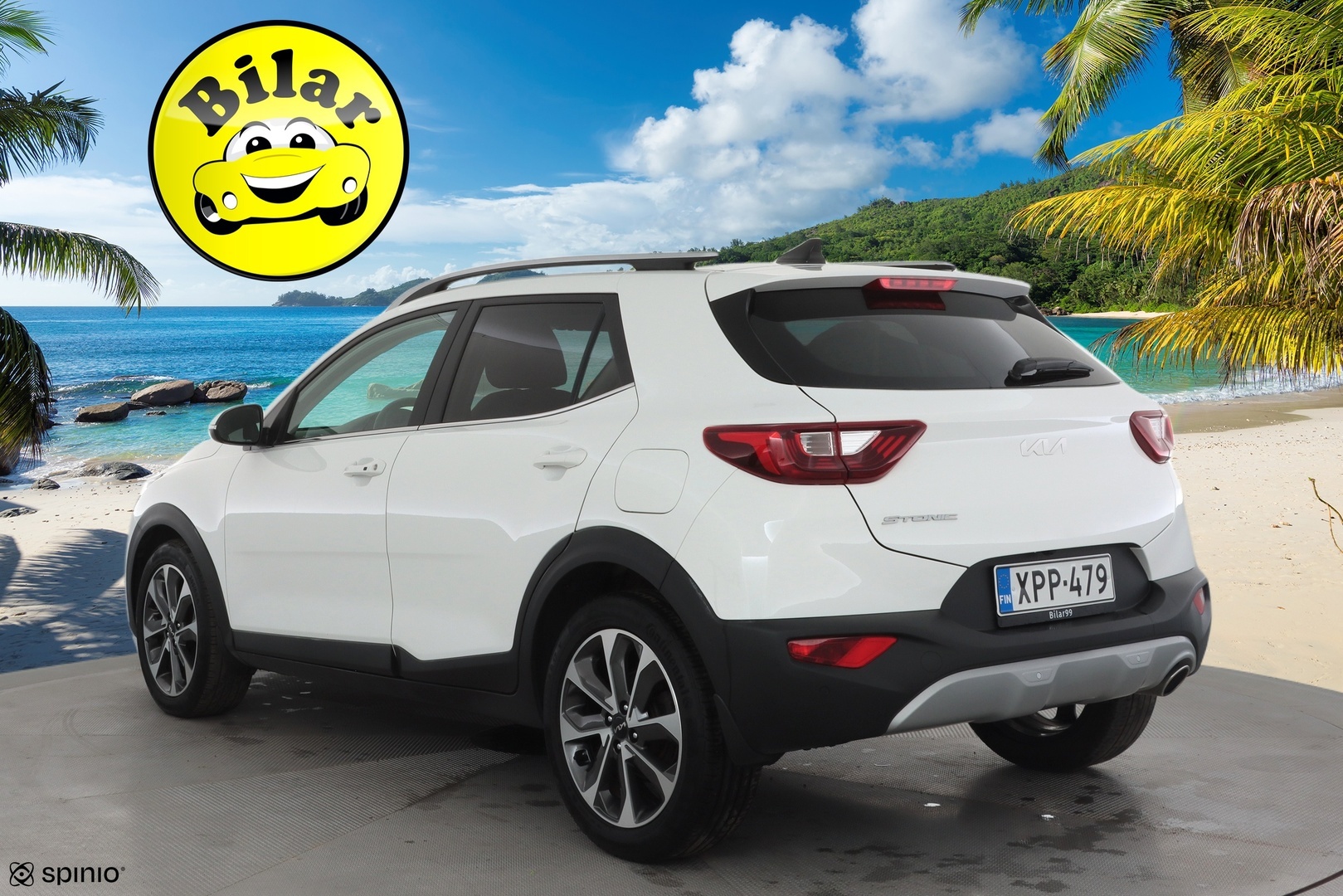 Kia Stonic 1,0 T-GDI 100hv TX DCT 2022, kuva 4/29