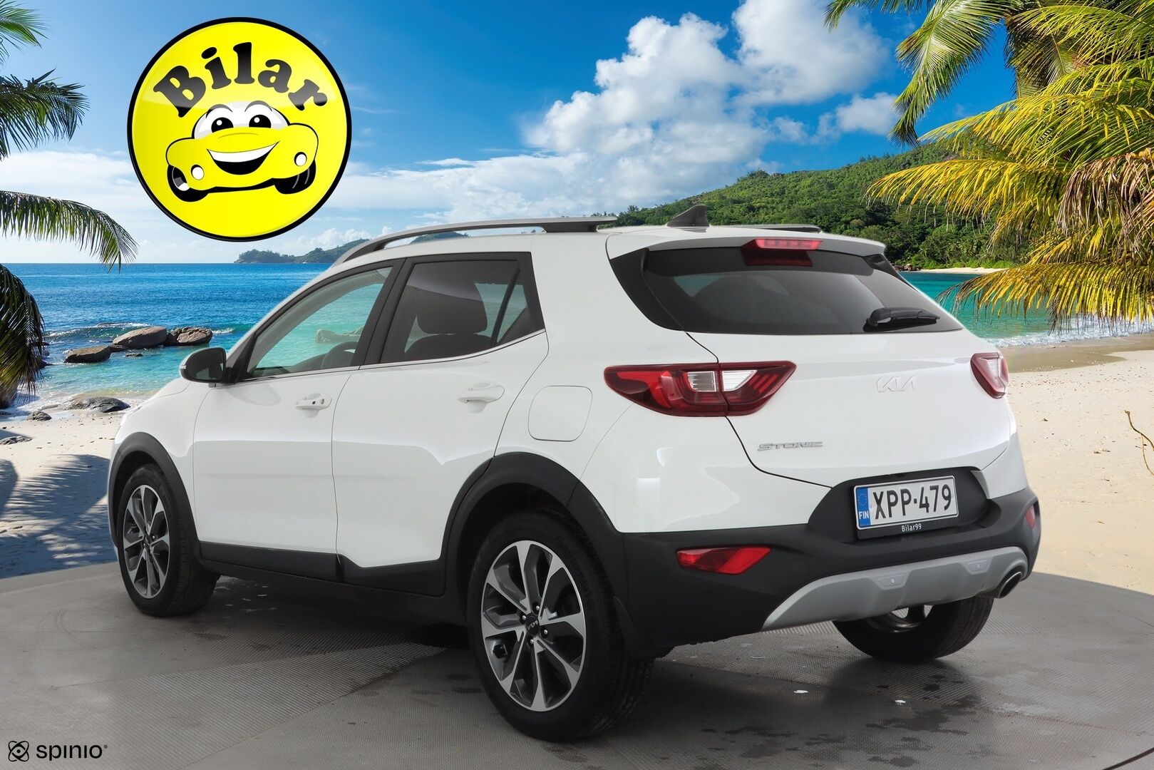 Kia Stonic 2022 1,0 T-GDI 100hv TX DCT - | ACC | LED | Puolinahat | Navi | Lane assist | P.kamera | Keyless | Lämm. ratti | Blind spot assist | 1-om suomiauto | 