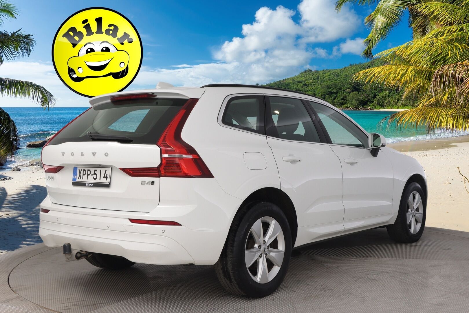 Volvo XC60 2022 B4 AWD D-MHEV Business Edition aut - Facelift | P.Kamera | ACC | LED | High performance | Webasto | Keyless | Google Maps Navi | 2x renkaat&alumiinivanteet | ALV-vähennyskelpoinen | 1-omisteinen Suomi-auto