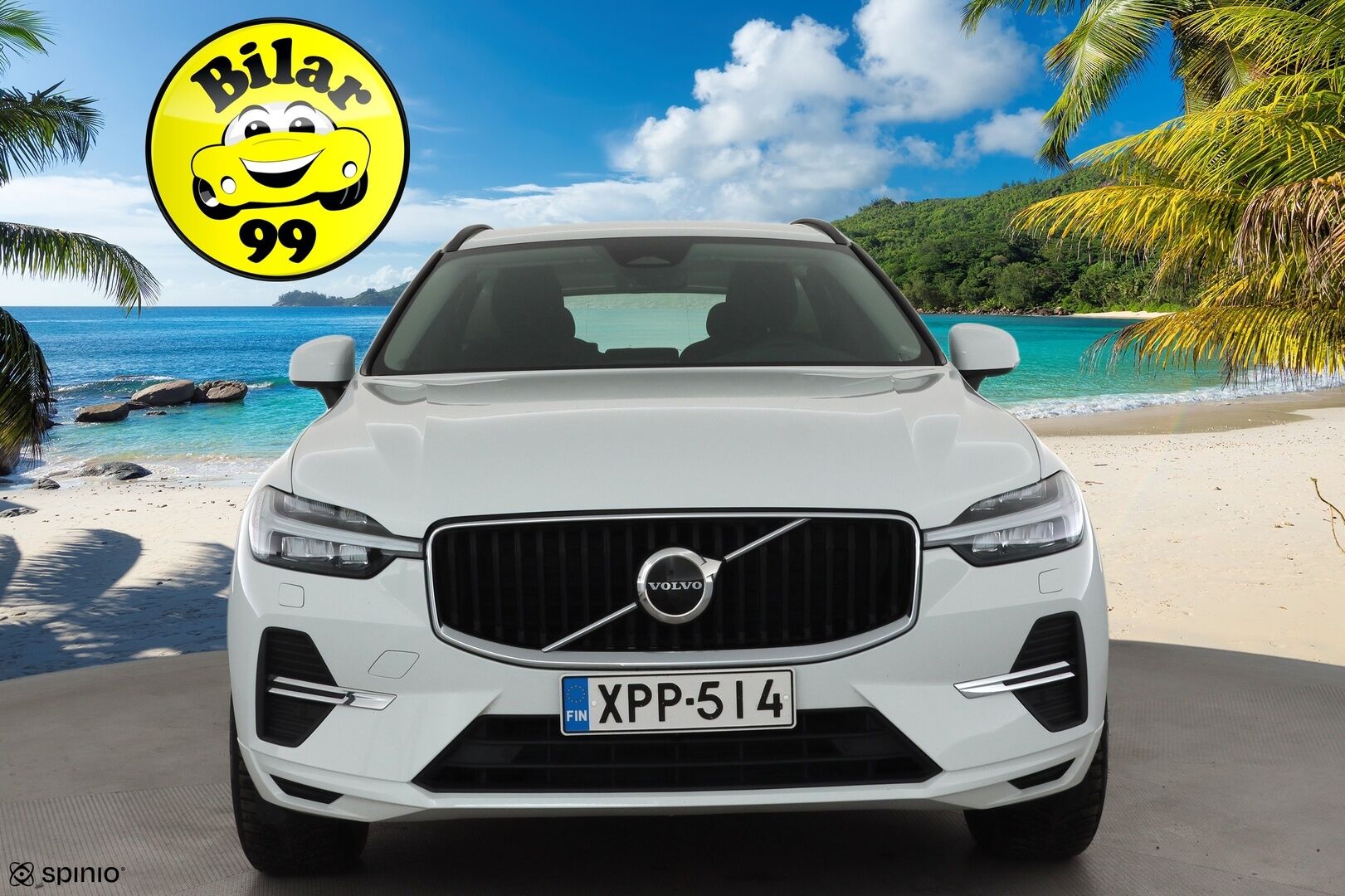 Volvo XC60 2022 B4 AWD D-MHEV Business Edition aut * P.Kamera / ACC / LED / High performance / Webasto / Keyless * - Kahdet renkaat / 1.Om Suomi-auto - HULLUT AVAJAISHULINAT KORKOTARJOUS 3,29 %