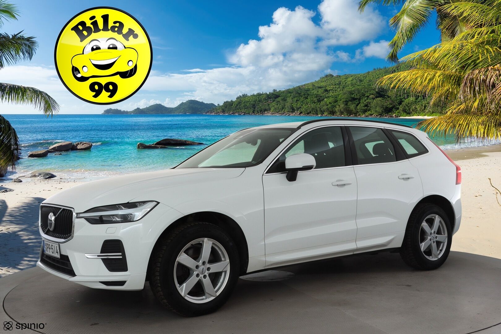 Volvo XC60 2022 B4 AWD D-MHEV Business Edition aut * P.Kamera / ACC / LED / High performance / Webasto / Keyless * - Kahdet renkaat / 1.Om Suomi-auto