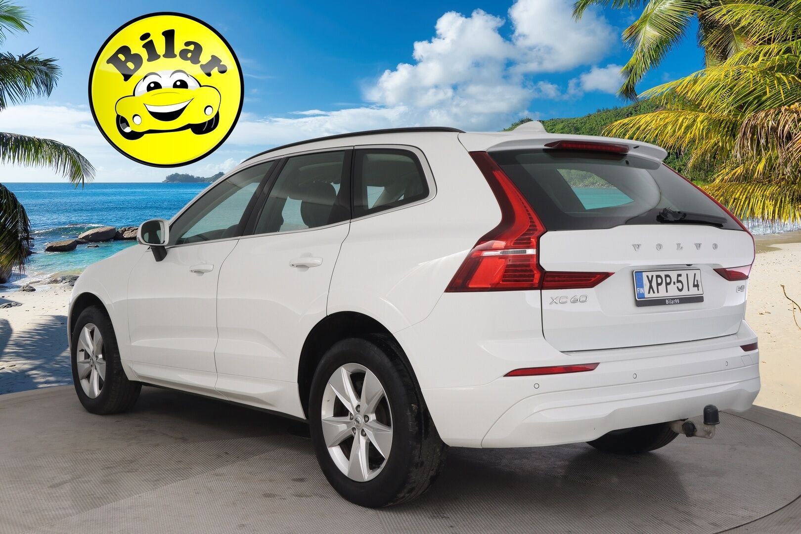 Volvo XC60 2022 B4 AWD D-MHEV Business Edition aut - Facelift | P.Kamera | ACC | LED | High performance | Webasto | Keyless | Google Maps Navi | 2x renkaat&alumiinivanteet | ALV-vähennyskelpoinen | 1-omisteinen Suomi-auto