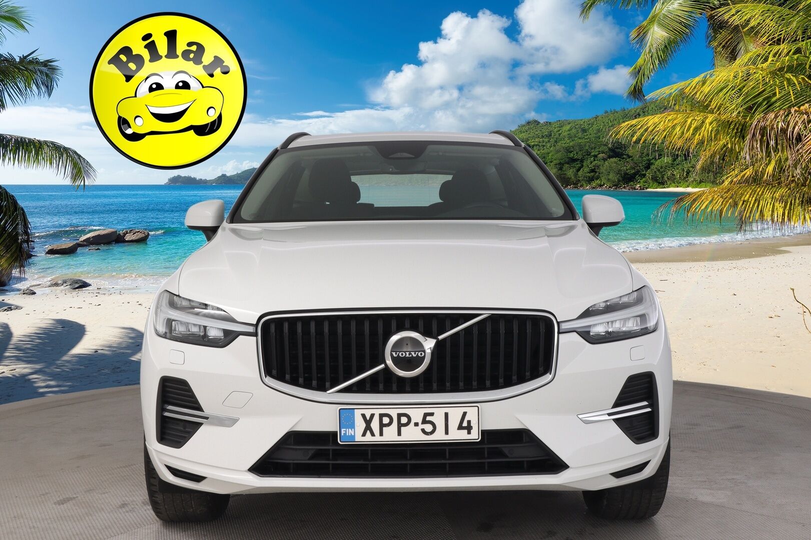 Volvo XC60 2022 B4 AWD D-MHEV Business Edition aut - Facelift | P.Kamera | ACC | LED | High performance | Webasto | Keyless | Google Maps Navi | 2x renkaat&alumiinivanteet | ALV-vähennyskelpoinen | 1-omisteinen Suomi-auto