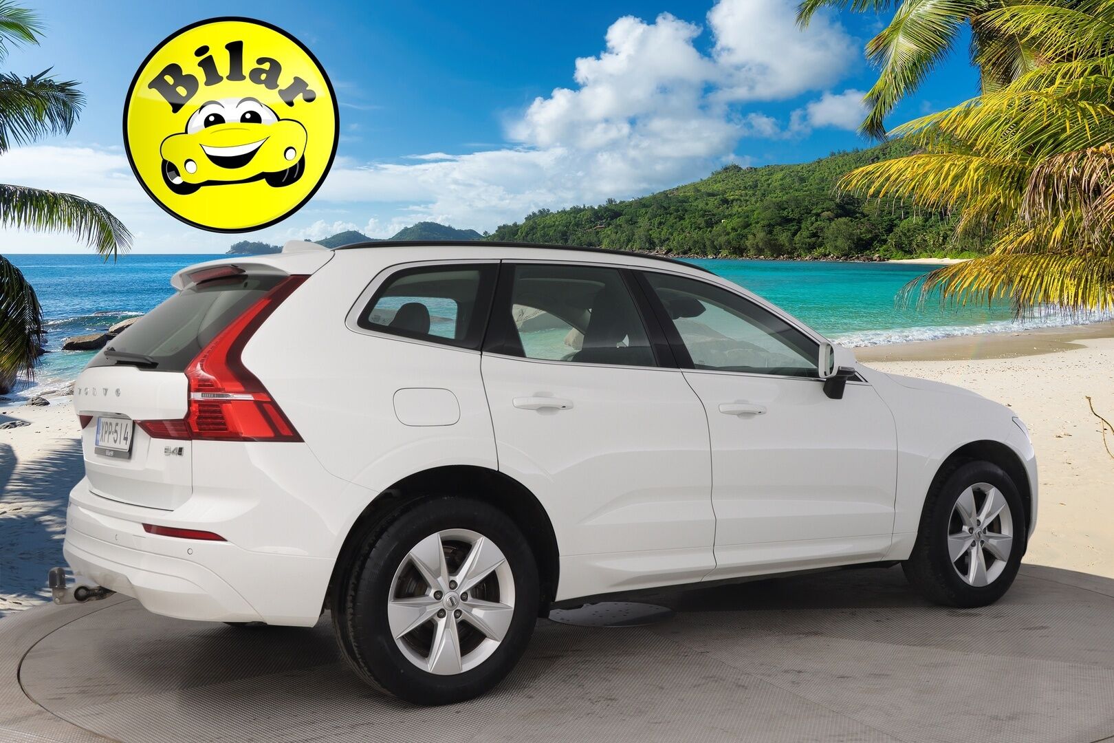 Volvo XC60 2022 B4 AWD D-MHEV Business Edition aut - Facelift | P.Kamera | ACC | LED | High performance | Webasto | Keyless | Google Maps Navi | 2x renkaat&alumiinivanteet | ALV-vähennyskelpoinen | 1-omisteinen Suomi-auto