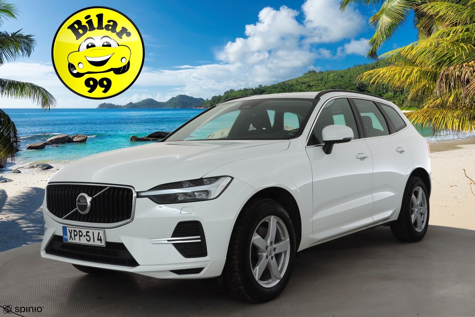 Volvo XC60 2022 B4 AWD D-MHEV Business Edition aut * P.Kamera / ACC / LED / High performance / Webasto / Keyless * - Kahdet renkaat / 1.Om Suomi-auto - HULLUT AVAJAISHULINAT KORKOTARJOUS 3,29 %