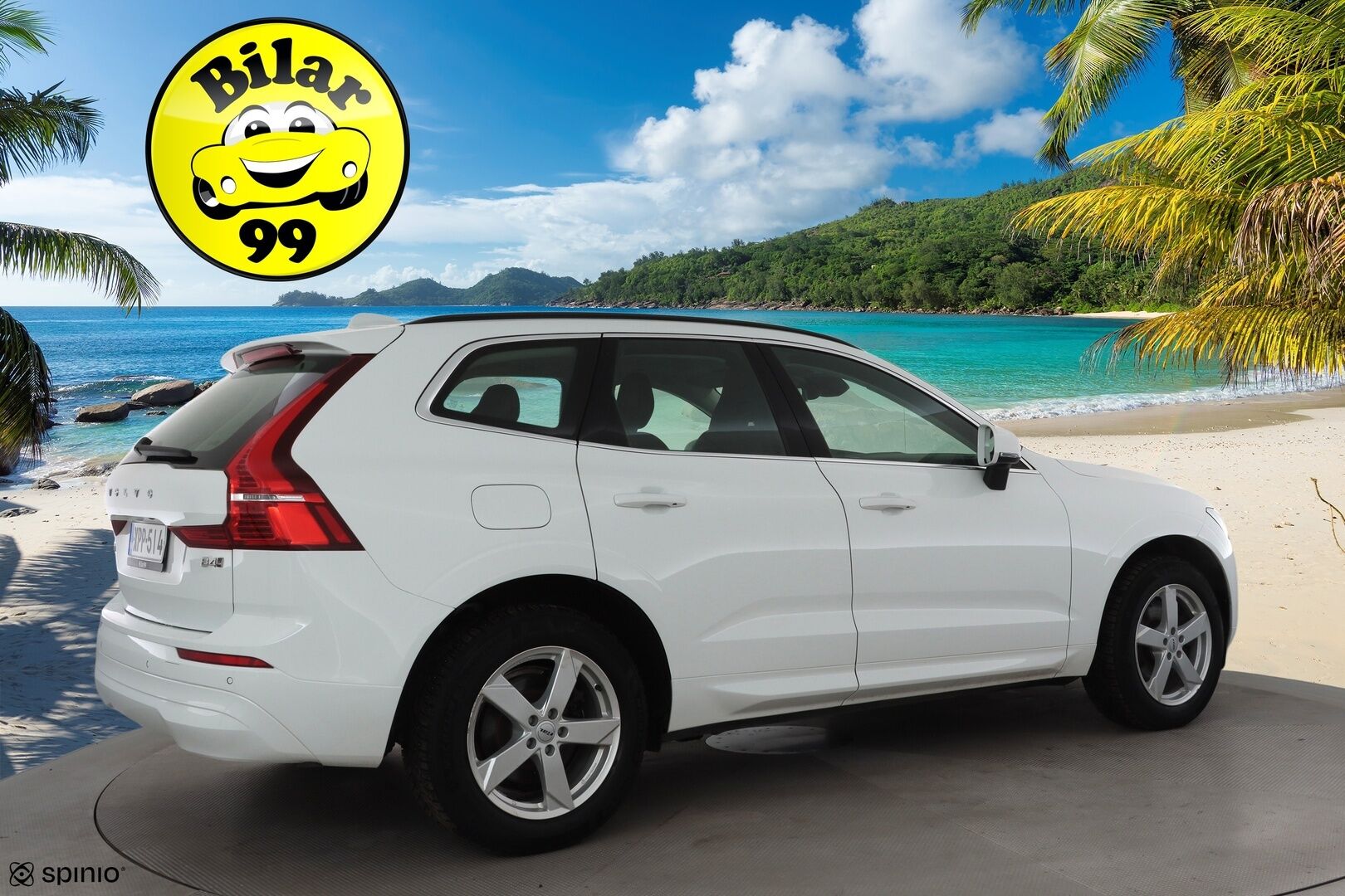 Volvo XC60 2022 B4 AWD D-MHEV Business Edition aut * P.Kamera / ACC / LED / High performance / Webasto / Keyless * - Kahdet renkaat / 1.Om Suomi-auto - HULLUT AVAJAISHULINAT KORKOTARJOUS 3,29 %