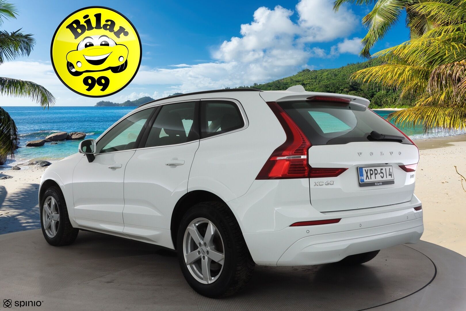 Volvo XC60 2022 B4 AWD D-MHEV Business Edition aut * P.Kamera / ACC / LED / High performance / Webasto / Keyless * - Kahdet renkaat / 1.Om Suomi-auto - HULLUT AVAJAISHULINAT KORKOTARJOUS 3,29 %