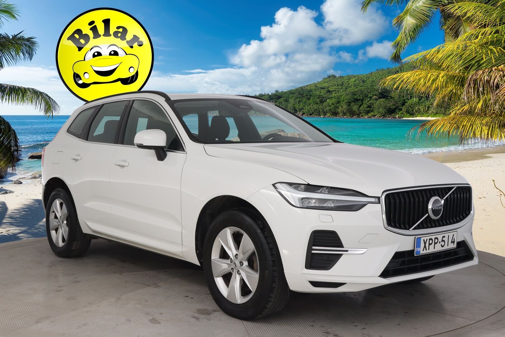 Volvo XC60 2022 B4 AWD D-MHEV Business Edition aut - Facelift | P.Kamera | ACC | LED | High performance | Webasto | Keyless | Google Maps Navi | 2x renkaat&alumiinivanteet | ALV-vähennyskelpoinen | 1-omisteinen Suomi-auto