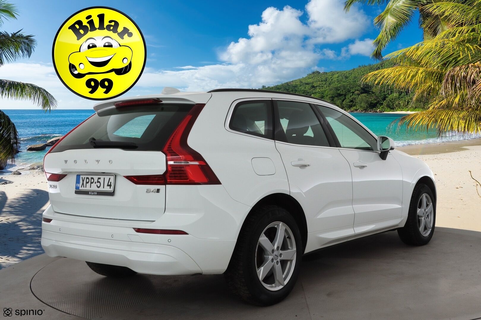 Volvo XC60 2022 B4 AWD D-MHEV Business Edition aut * P.Kamera / ACC / LED / High performance / Webasto / Keyless * - Kahdet renkaat / 1.Om Suomi-auto - HULLUT AVAJAISHULINAT KORKOTARJOUS 3,29 %