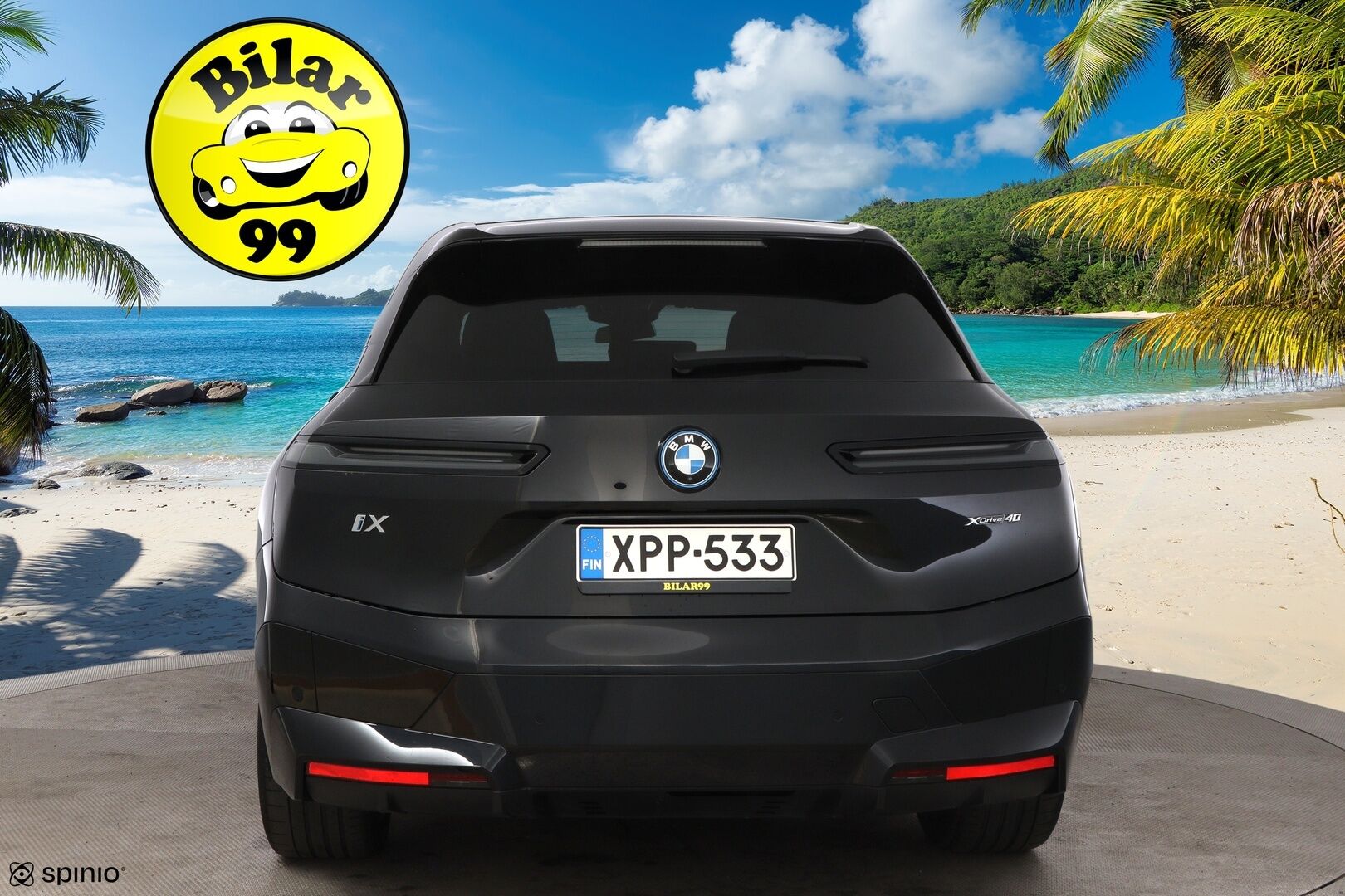 BMW iX 2022 xDrive40 Fully Charged - 3,99 % KORKOTARJOUS TÄHÄN AUTOON - Vetokoukku / HUD / Harman&Kardon / Sky Lounge / Adapt.Vakkari / 360-Kamera / Laser / Eleohjaus / Suomiauto / Upea yksilö!