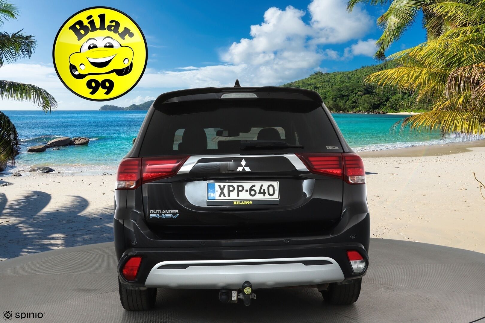 Mitsubishi Outlander PHEV 2020 Business X 4WD 5P **Power Sound System / Koukku / ACC / LED / 360° Kamera / Kaistavahti / Timantti Nahkaverhoilu** - 2x Latauskaapelit / Kahdet Renkaat