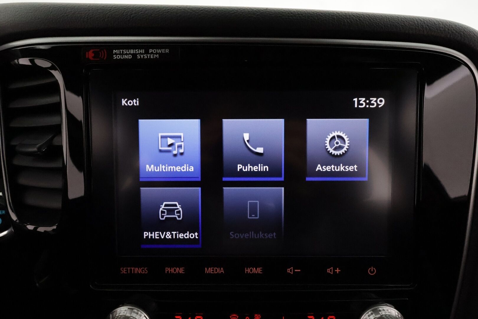 Mitsubishi Outlander PHEV 2020 Business X 4WD 5P **Power Sound System / Koukku / ACC / LED / 360° Kamera / Kaistavahti / Timantti Nahkaverhoilu** - 2x Latauskaapelit / Kahdet Renkaat