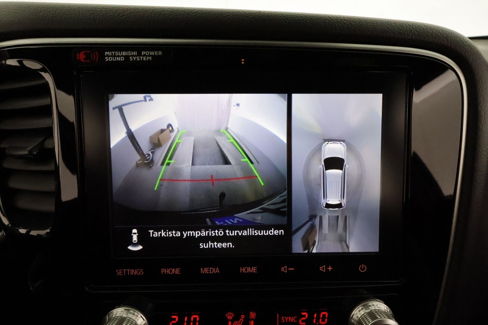 Mitsubishi Outlander PHEV 2020 Business X 4WD 5P **Power Sound System / Koukku / ACC / LED / 360° Kamera / Kaistavahti / Timantti Nahkaverhoilu** - 2x Latauskaapelit / Kahdet Renkaat