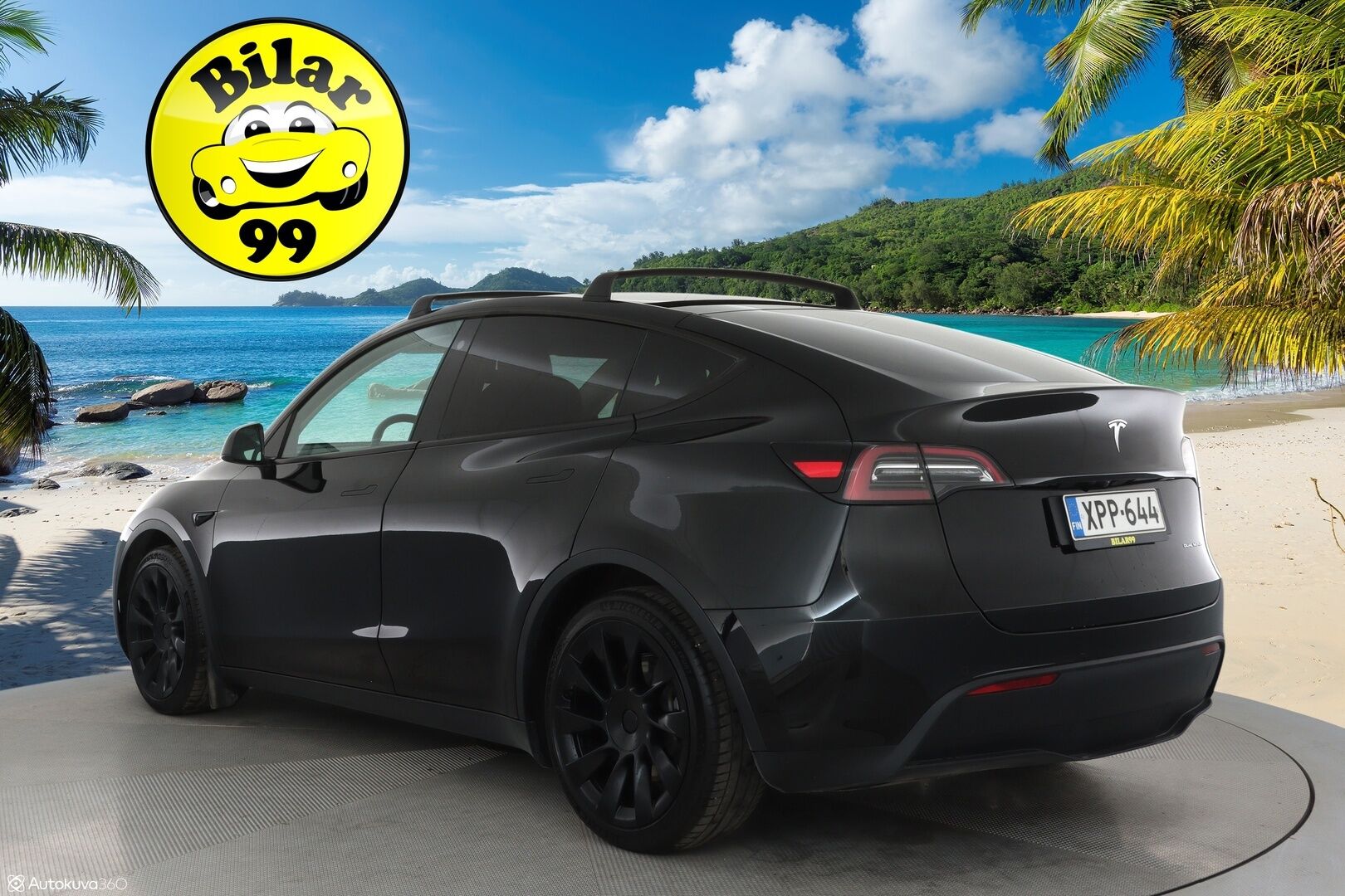 Tesla Model Y 2021 Long Range **Lämpöpumppu / Lasikatto / Matrix-LED / Adapt.Vakkari / P.Kamera / Muistipenkki / Navi / Kaistavahti** - 3,99 % KORKOTARJOUS TÄHÄN AUTOON - Akku kuntotarkastettu / Premium Audio / KeylessGo / 2x Renkaat