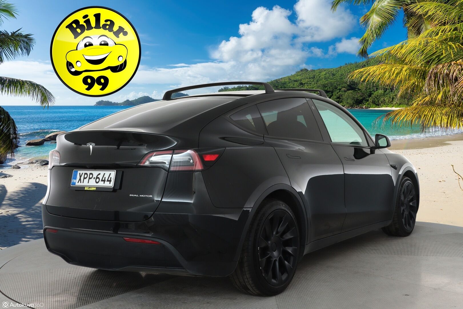 Tesla Model Y 2021 Long Range **Lämpöpumppu / Lasikatto / Matrix-LED / Adapt.Vakkari / P.Kamera / Muistipenkki / Navi / Kaistavahti** - 3,99 % KORKOTARJOUS TÄHÄN AUTOON - Akku kuntotarkastettu / Premium Audio / KeylessGo / 2x Renkaat