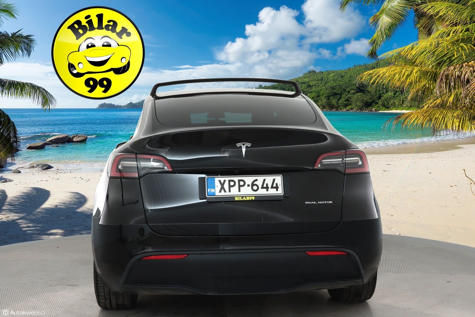 Tesla Model Y 2021 Long Range **Lämpöpumppu / Lasikatto / Matrix-LED / Adapt.Vakkari / P.Kamera / Muistipenkki / Navi / Kaistavahti** - 3,99 % KORKOTARJOUS TÄHÄN AUTOON - Akku kuntotarkastettu / Premium Audio / KeylessGo / 2x Renkaat