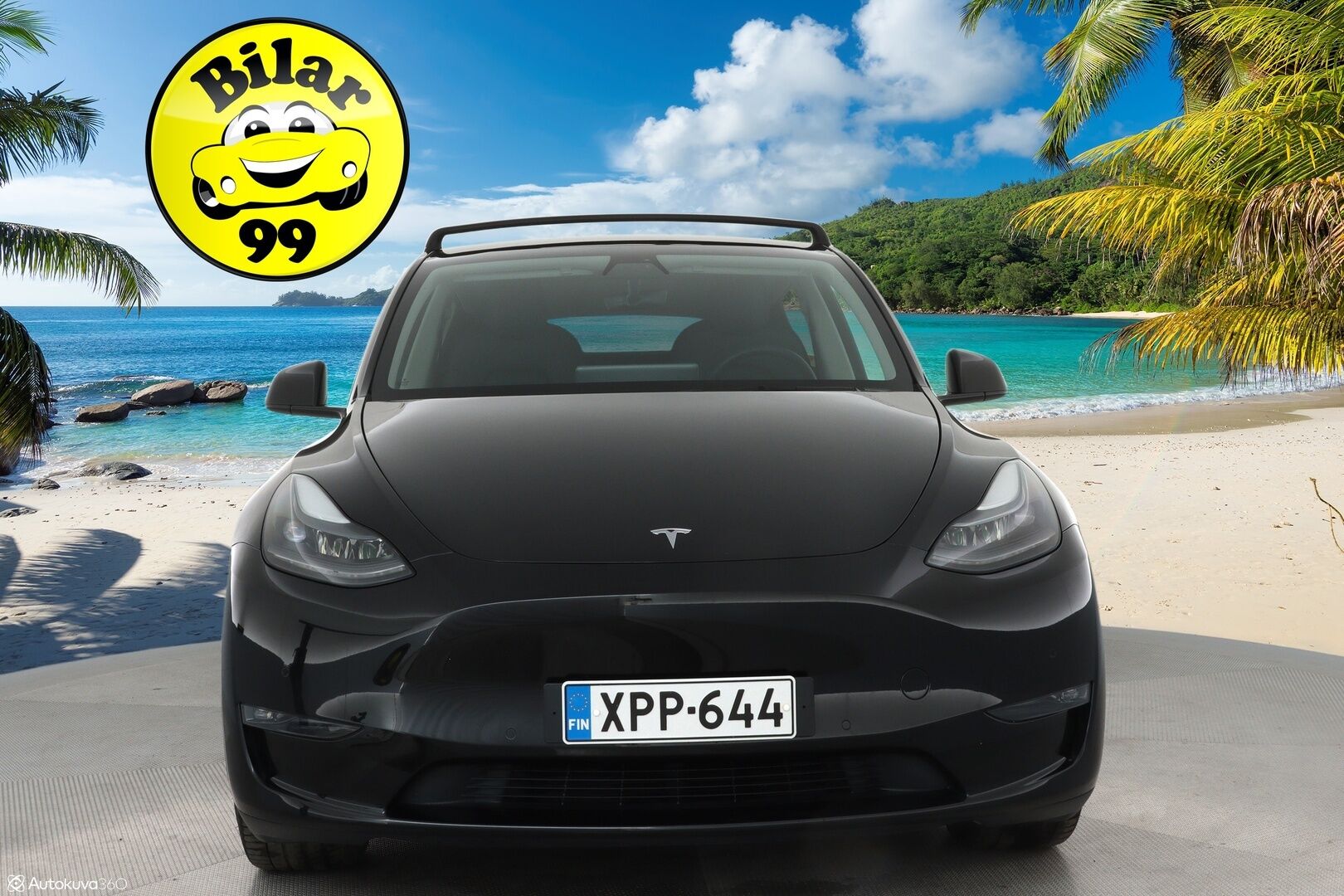 Tesla Model Y 2021 Long Range **Lämpöpumppu / Lasikatto / Matrix-LED / Adapt.Vakkari / P.Kamera / Muistipenkki / Navi / Kaistavahti** - 3,99 % KORKOTARJOUS TÄHÄN AUTOON - Akku kuntotarkastettu / Premium Audio / KeylessGo / 2x Renkaat