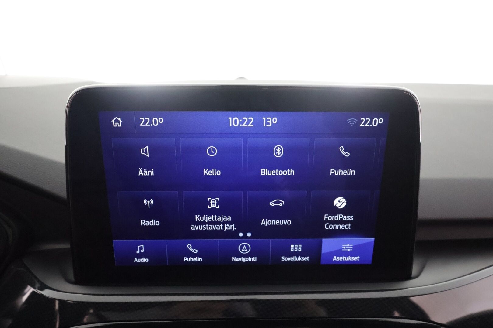 Ford Kuga 2022 2,5 Hybrid (HEV) 190hv CVT AWD ST-Line * HUD / Lohkolämmitin / LED / P.Kamera / Kaistavahti / Navi / Keyless * - 1-om Suomi-auto / Kahdet renkaat aluvanteilla