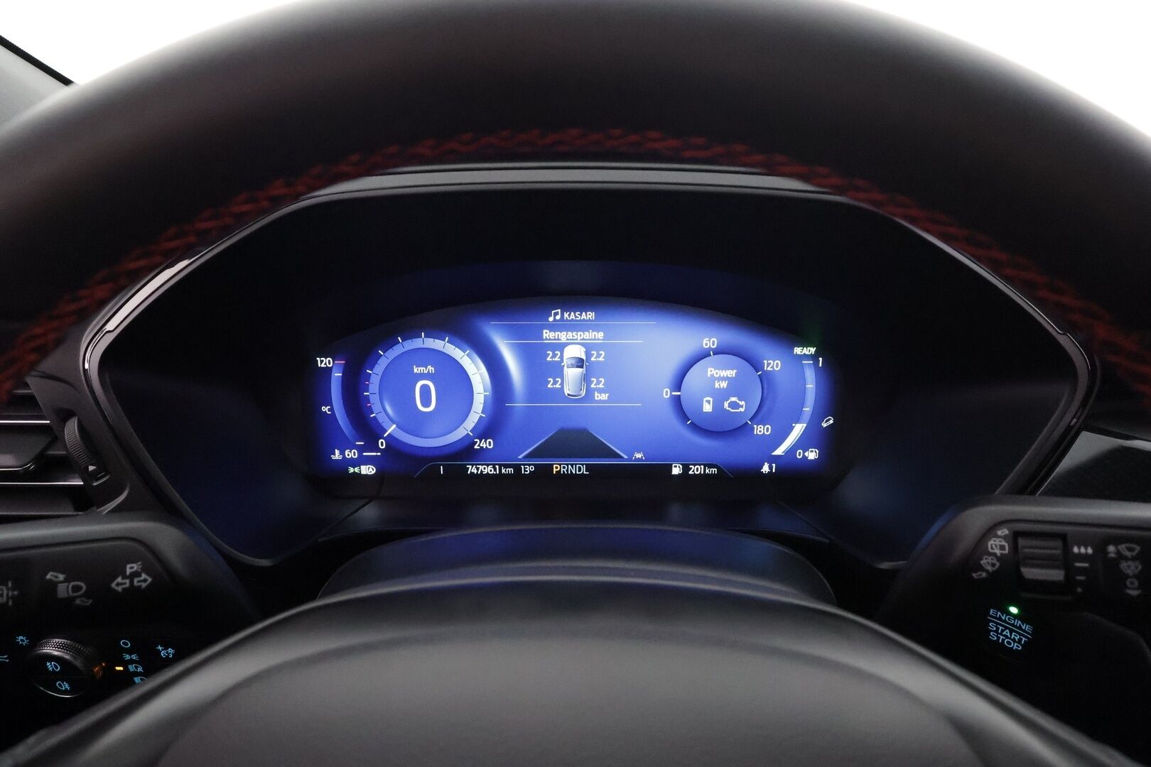 Ford Kuga 2022 2,5 Hybrid (HEV) 190hv CVT AWD ST-Line * HUD / Lohkolämmitin / LED / P.Kamera / Kaistavahti / Navi / Keyless * - 1-om Suomi-auto / Kahdet renkaat aluvanteilla