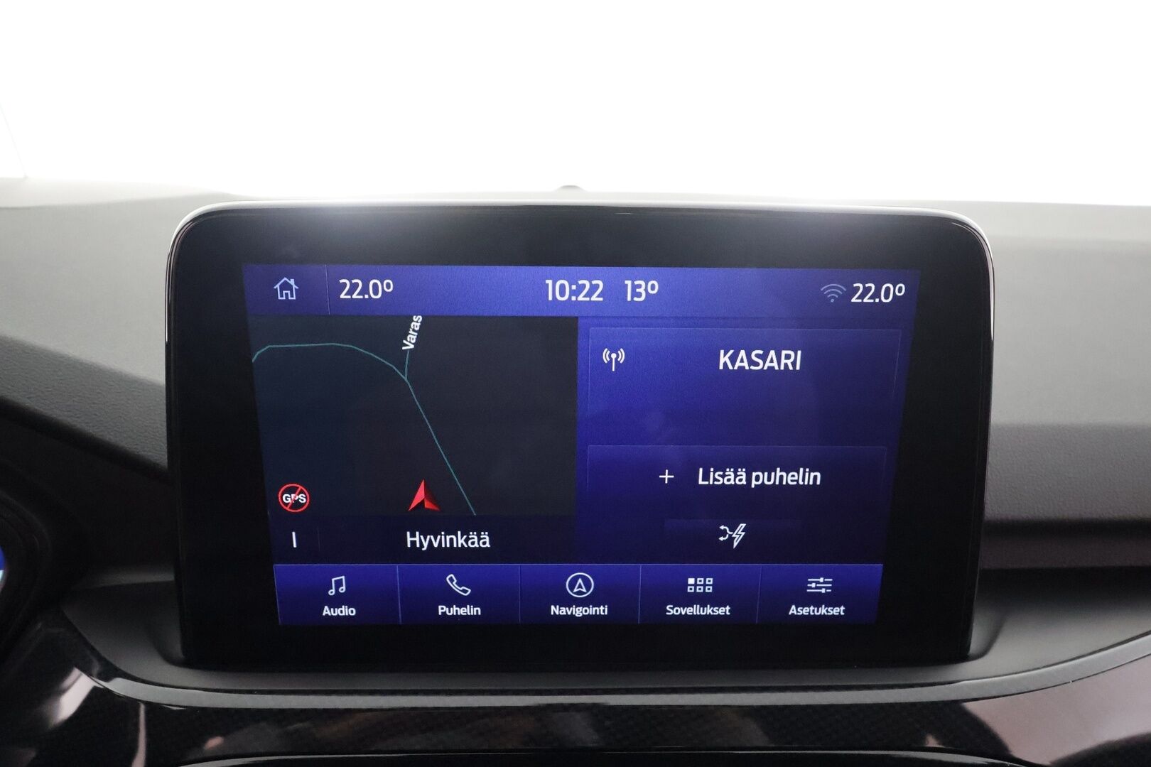 Ford Kuga 2022 2,5 Hybrid (HEV) 190hv CVT AWD ST-Line * HUD / Lohkolämmitin / LED / P.Kamera / Kaistavahti / Navi / Keyless * - 1-om Suomi-auto / Kahdet renkaat aluvanteilla