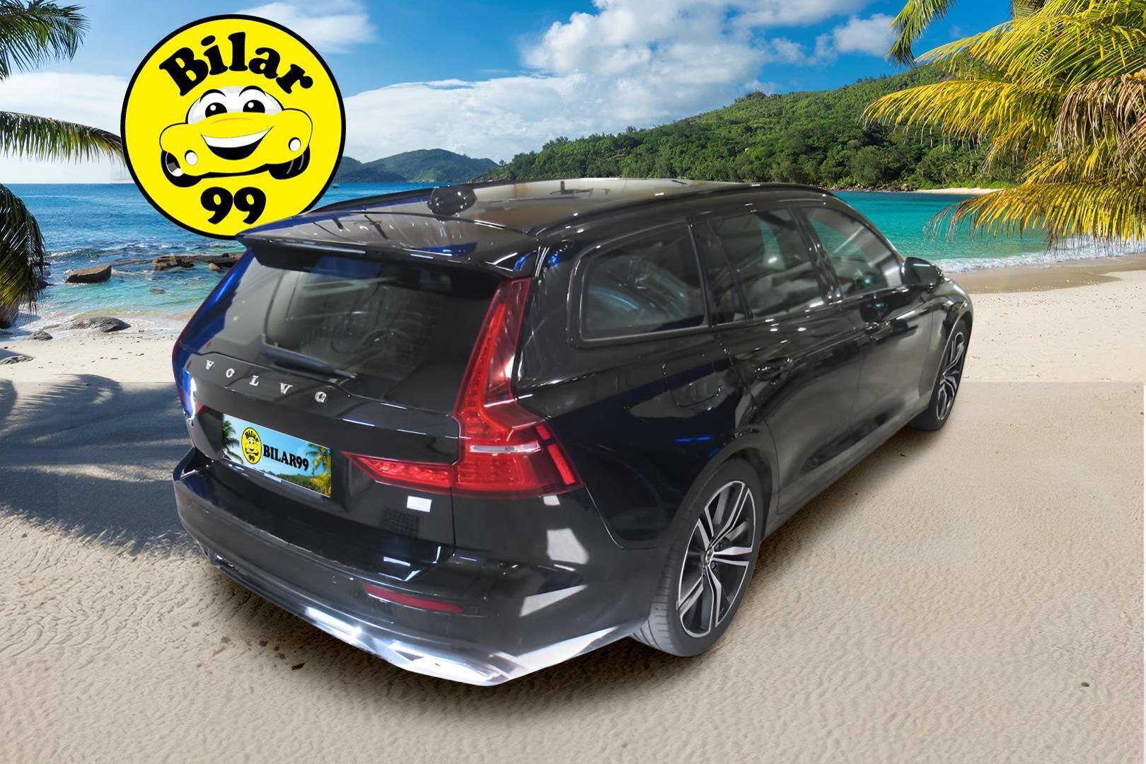 Volvo V60 2022 T6 TwE AWD Business R-Design aut / Pa-lisälämmitin / ACC / Muistipenkki / Koukku / P.kamera - 1.Om Suomi-auto / Sähkökontti 