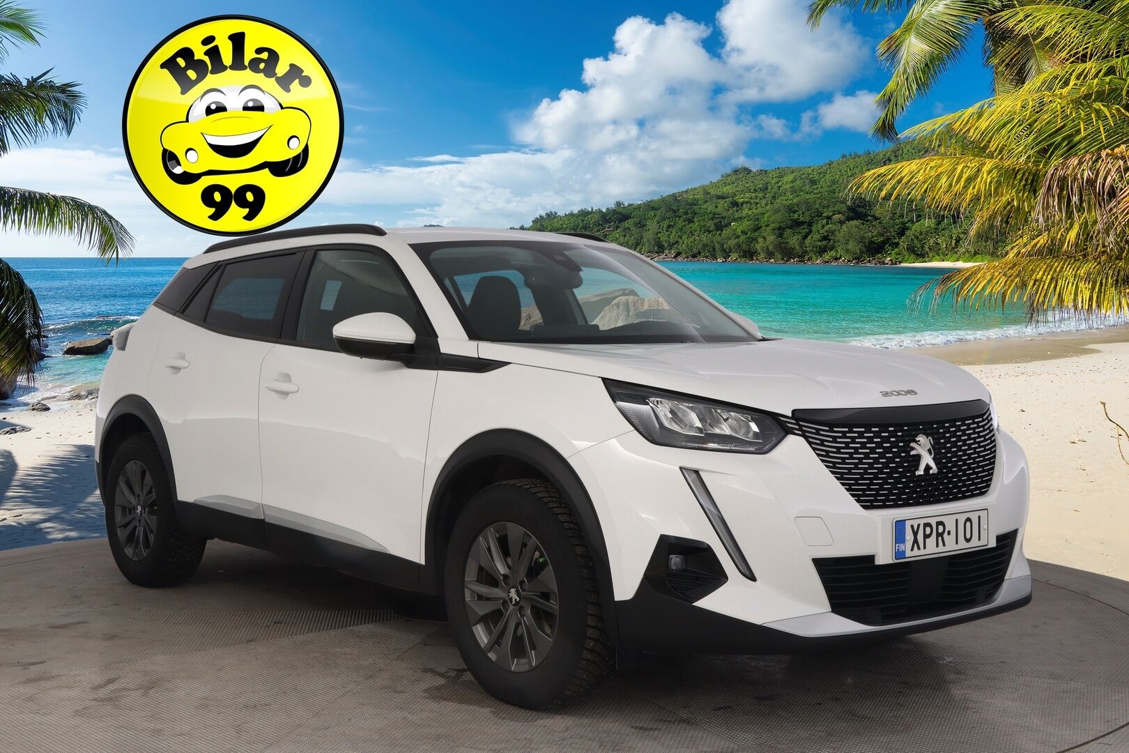 Peugeot 2008 2022 Allure Pack Motion PureTech 130 EAT8-automaatti*ACC / P-kamera / Juuri tullut*