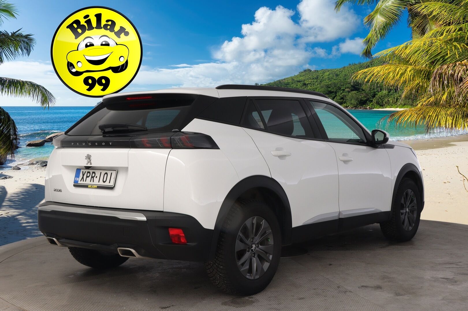 Peugeot 2008 2022 Allure Pack Motion PureTech 130 EAT8-automaatti*ACC / P-kamera / Juuri tullut*