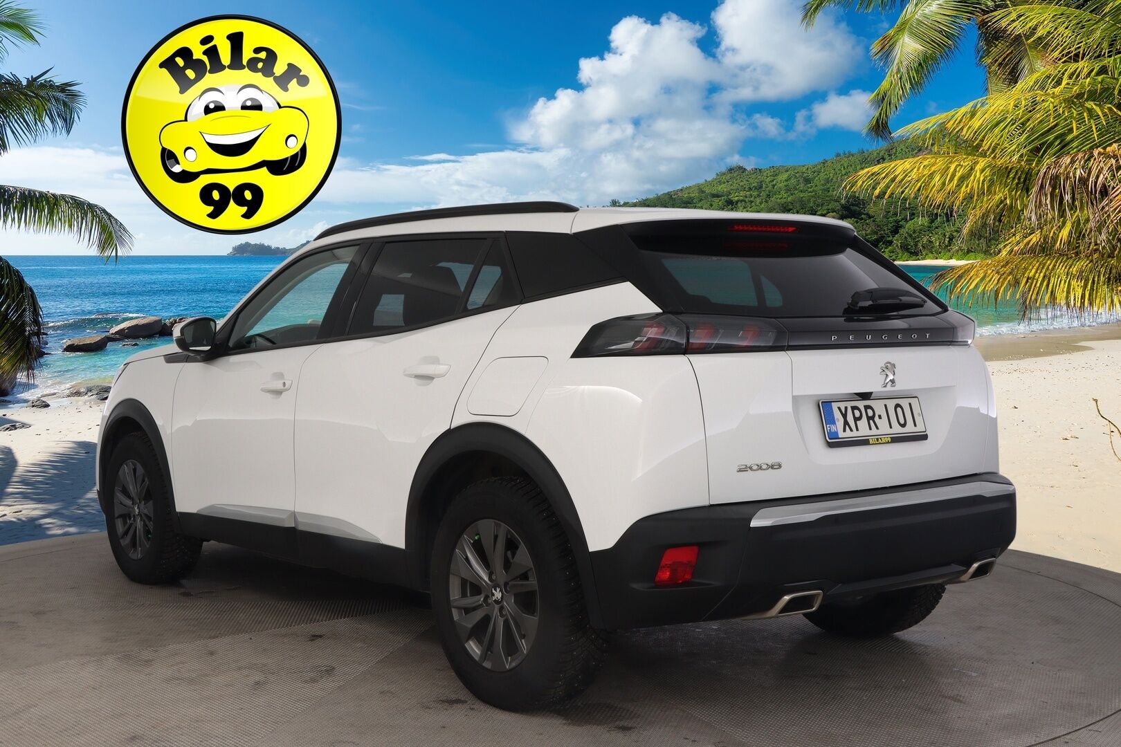 Peugeot 2008 2022 Allure Pack Motion PureTech 130 EAT8-automaatti*ACC / P-kamera / Juuri tullut*