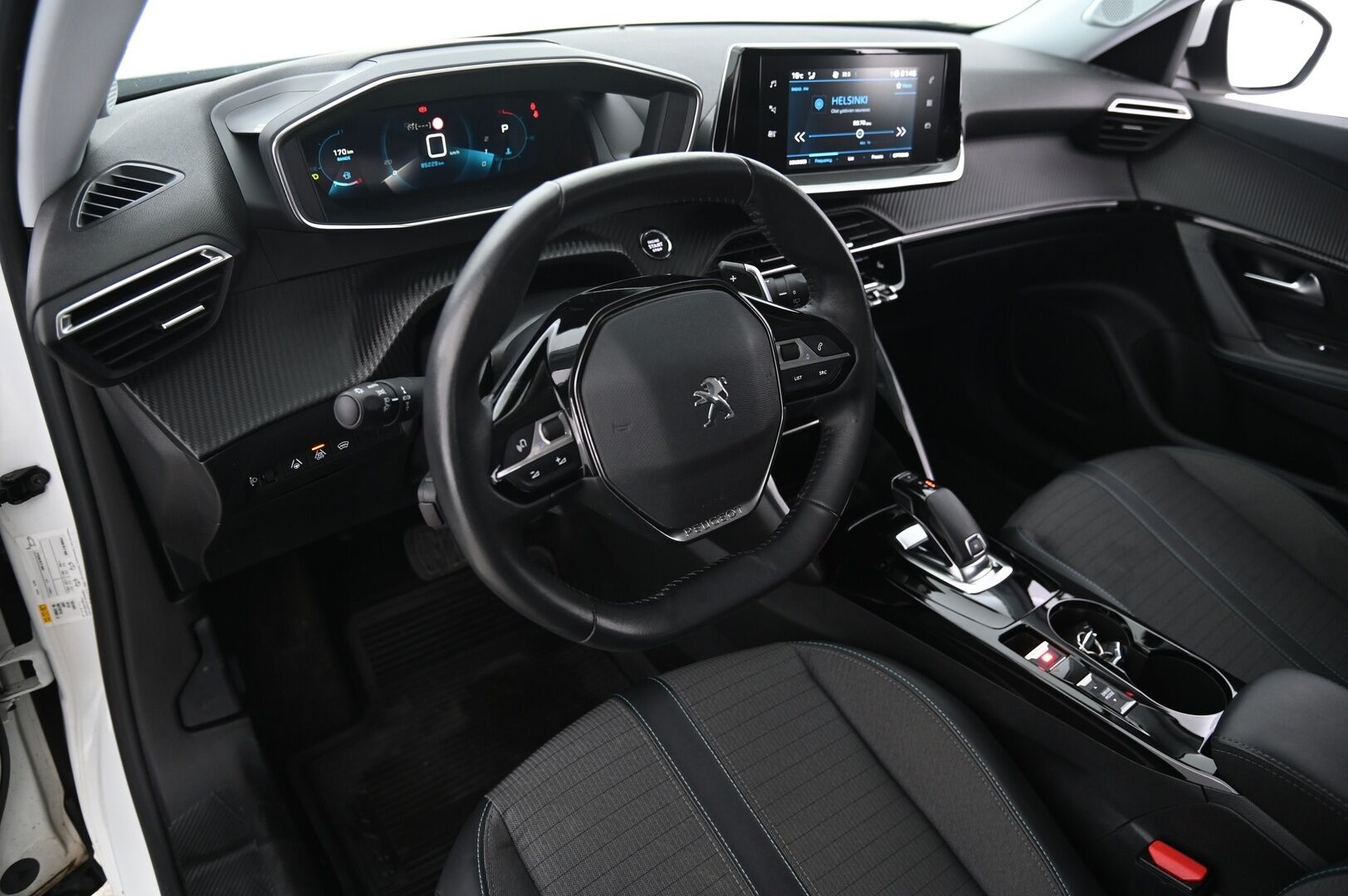 Peugeot 2008 2022 Allure Pack Motion PureTech 130 EAT8-automaatti*ACC / P-kamera / Juuri tullut*