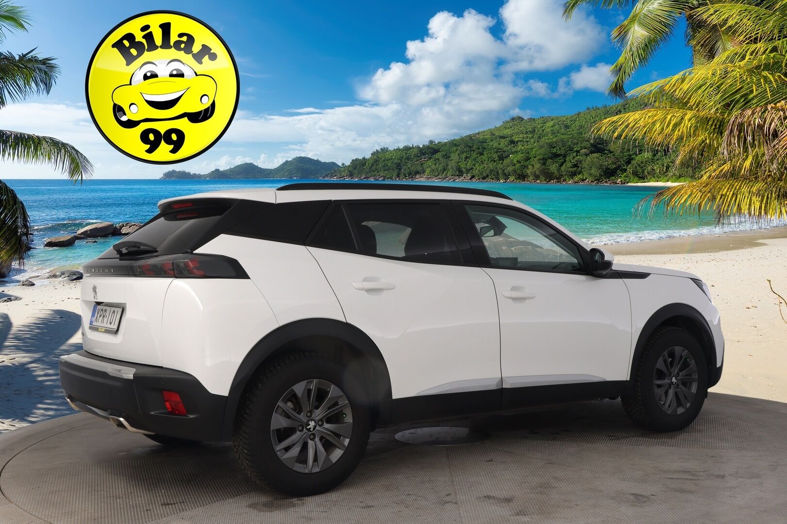 Peugeot 2008 2022 Allure Pack Motion PureTech 130 EAT8-automaatti*ACC / P-kamera / Juuri tullut*