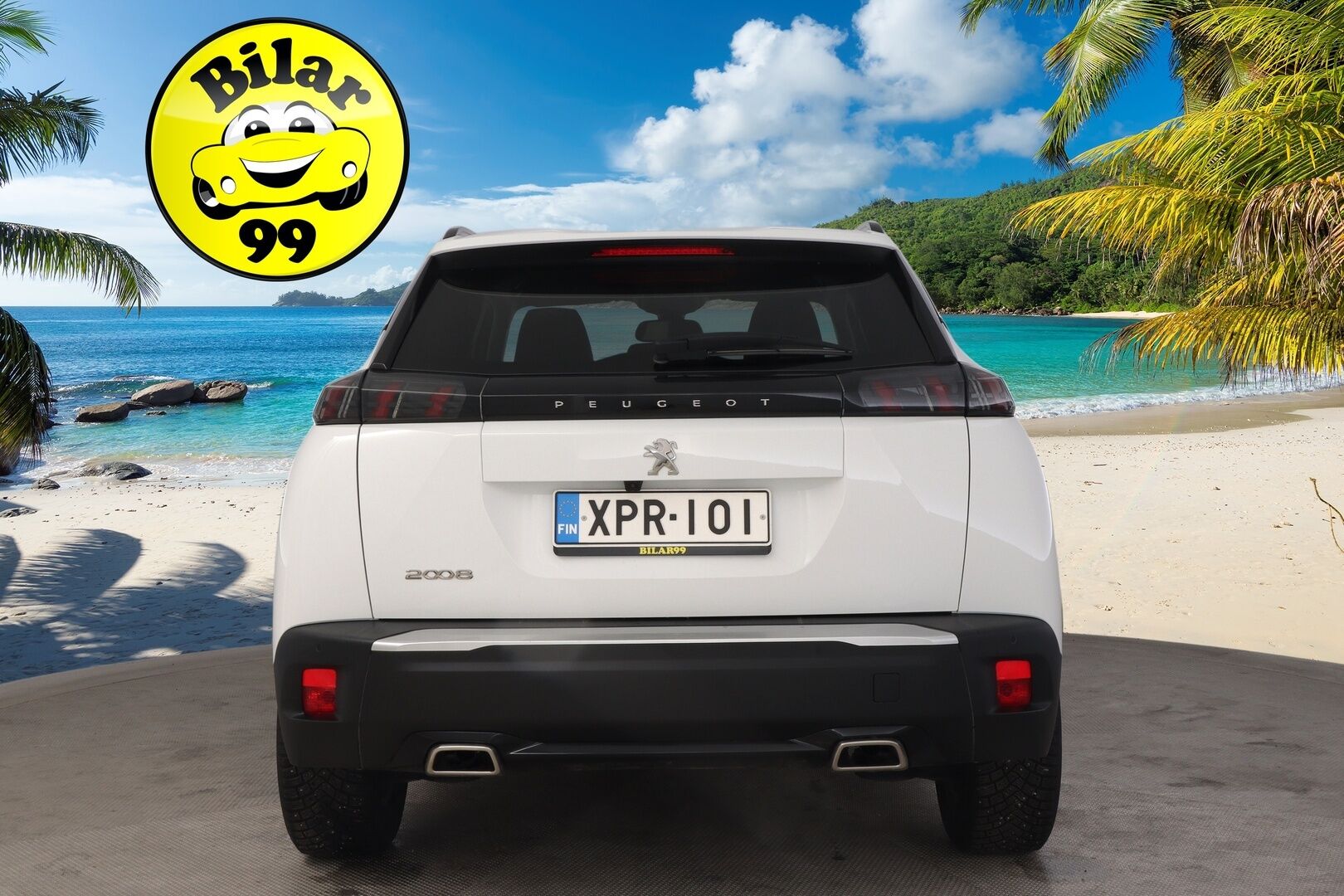 Peugeot 2008 2022 Allure Pack Motion PureTech 130 EAT8-automaatti*ACC / P-kamera / Juuri tullut*