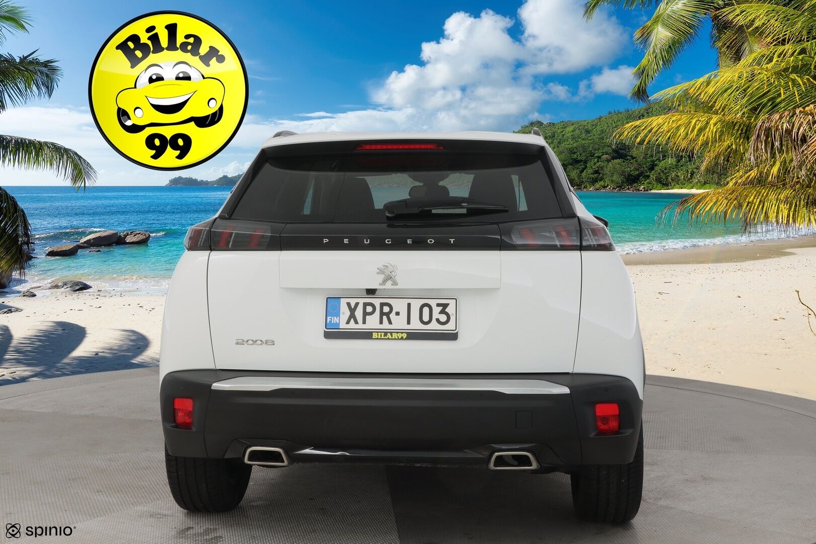 Peugeot 2008 2021 Allure Pack Motion PureTech 130 EAT8-automaatti *ACC / 360 / Digimittaristo / Tutkat* - *Kahdet renkaat ja vanteet!* - HULLUT JOULUT KORKOTARJOUS 2,49% 