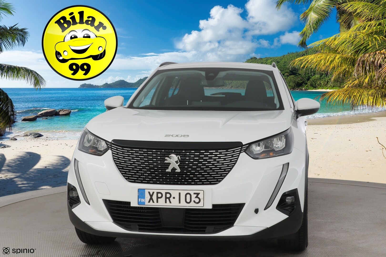 Peugeot 2008 2021 Allure Pack Motion PureTech 130 EAT8-automaatti - Juuri saapunut / 360 kamera / digimittaristo / Vakionopeudensäädin / Tutkat / Mirrorlink