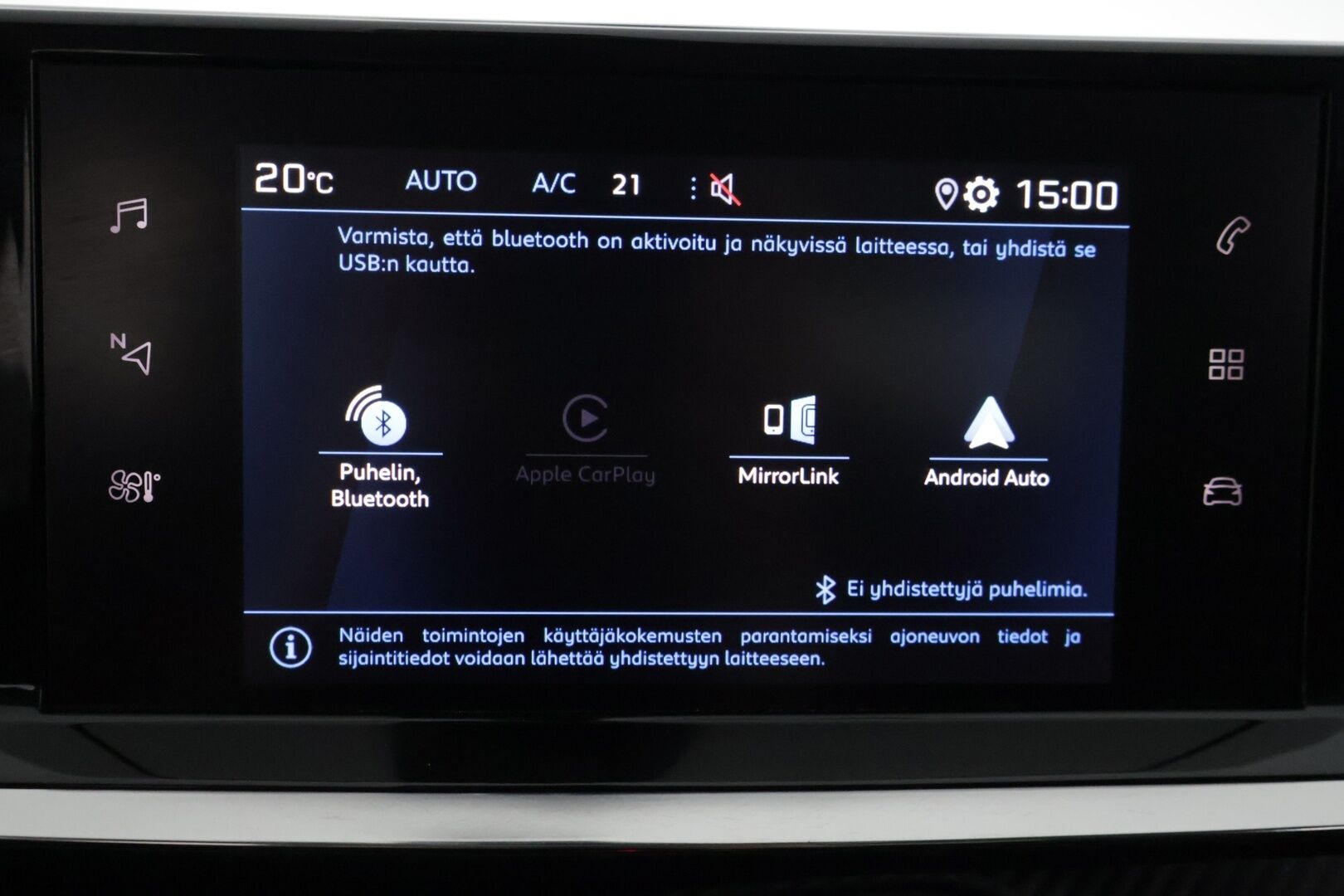 Peugeot 2008 2021 Allure Pack Motion PureTech 130 EAT8-automaatti - 360 kamera / digimittaristo / ACC / Tutkat / Mirrorlink