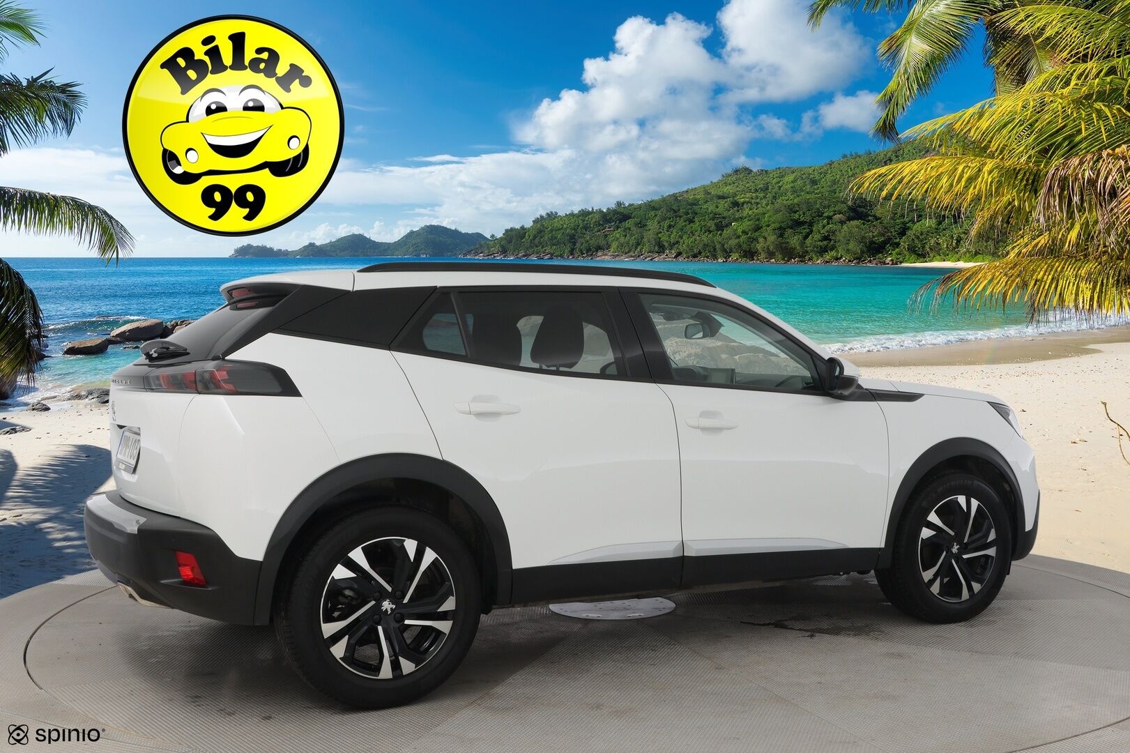 Peugeot 2008 2021 Allure Pack Motion PureTech 130 EAT8-automaatti *ACC / 360 / Digimittaristo / Tutkat* - *Kahdet renkaat ja vanteet!* - HULLUT JOULUT KORKOTARJOUS 2,49% 