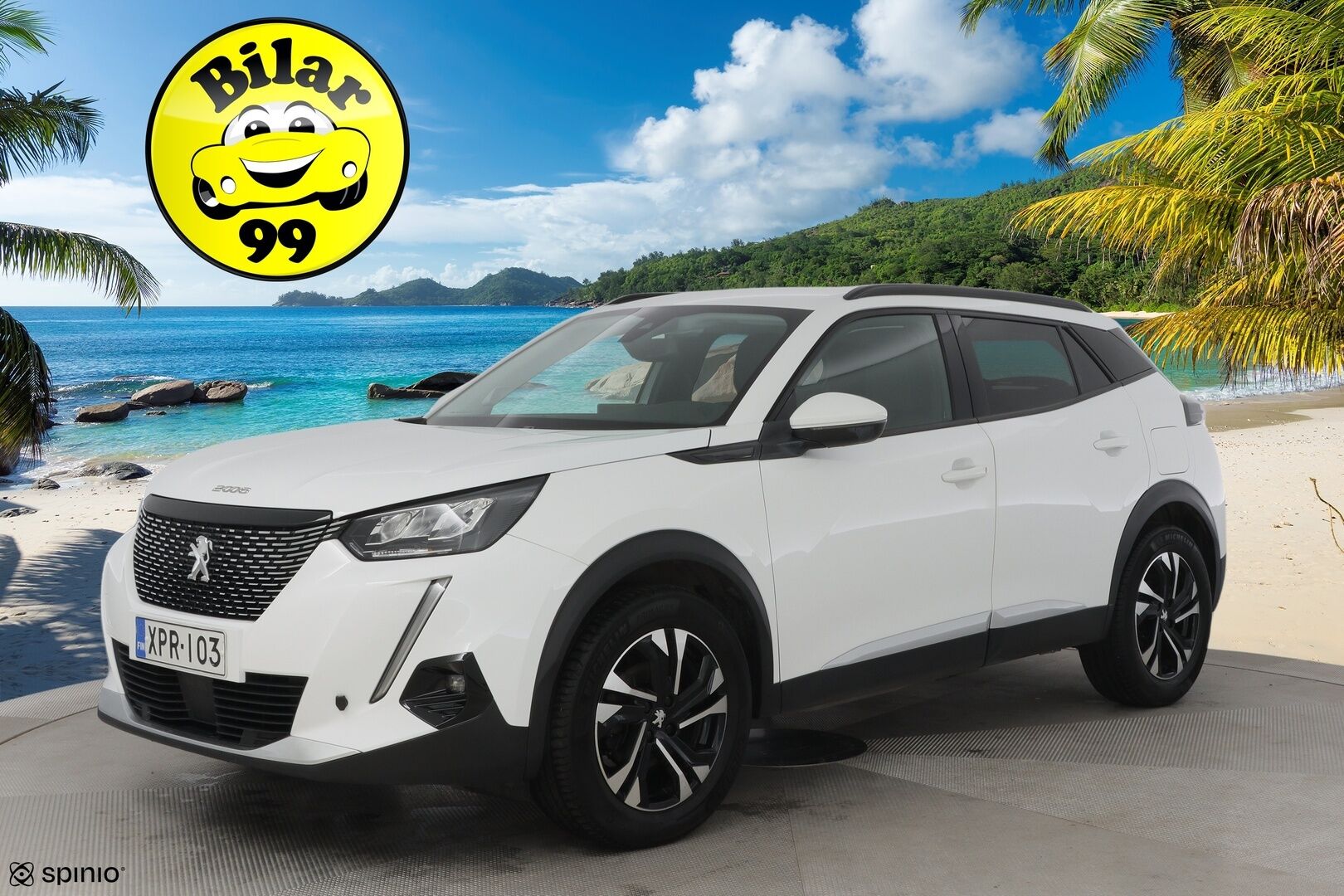 Peugeot 2008 2021 Allure Pack Motion PureTech 130 EAT8-automaatti *ACC / 360 / Digimittaristo / Tutkat* - *Kahdet renkaat ja vanteet!* - HULLUT JOULUT KORKOTARJOUS 2,49% 