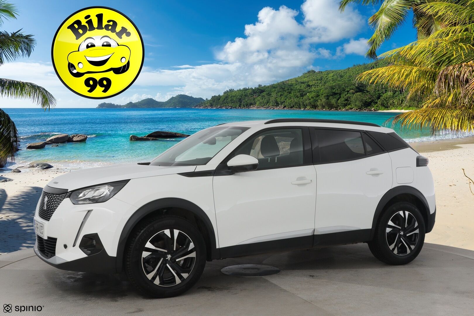 Peugeot 2008 2021 Allure Pack Motion PureTech 130 EAT8-automaatti - 360 kamera / digimittaristo / ACC / Tutkat / Mirrorlink