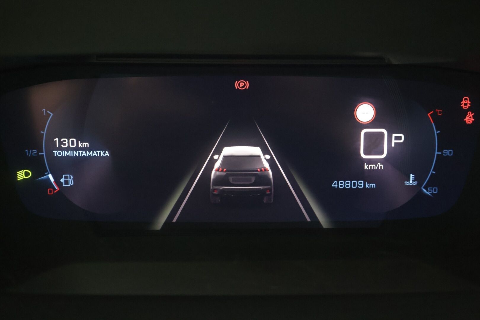 Peugeot 2008 2021 Allure Pack Motion PureTech 130 EAT8-automaatti - 360 kamera / digimittaristo / ACC / Tutkat / Mirrorlink
