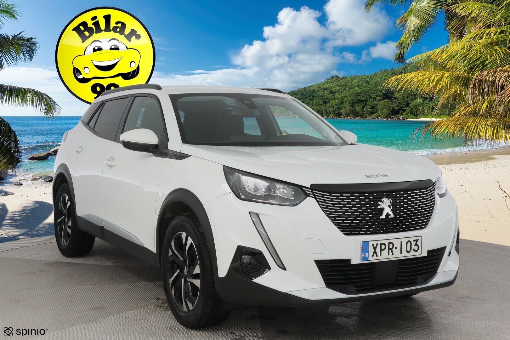 Peugeot 2008 2021 Allure Pack Motion PureTech 130 EAT8-automaatti - Juuri saapunut / 360 kamera / digimittaristo / Vakionopeudensäädin / Tutkat / Mirrorlink