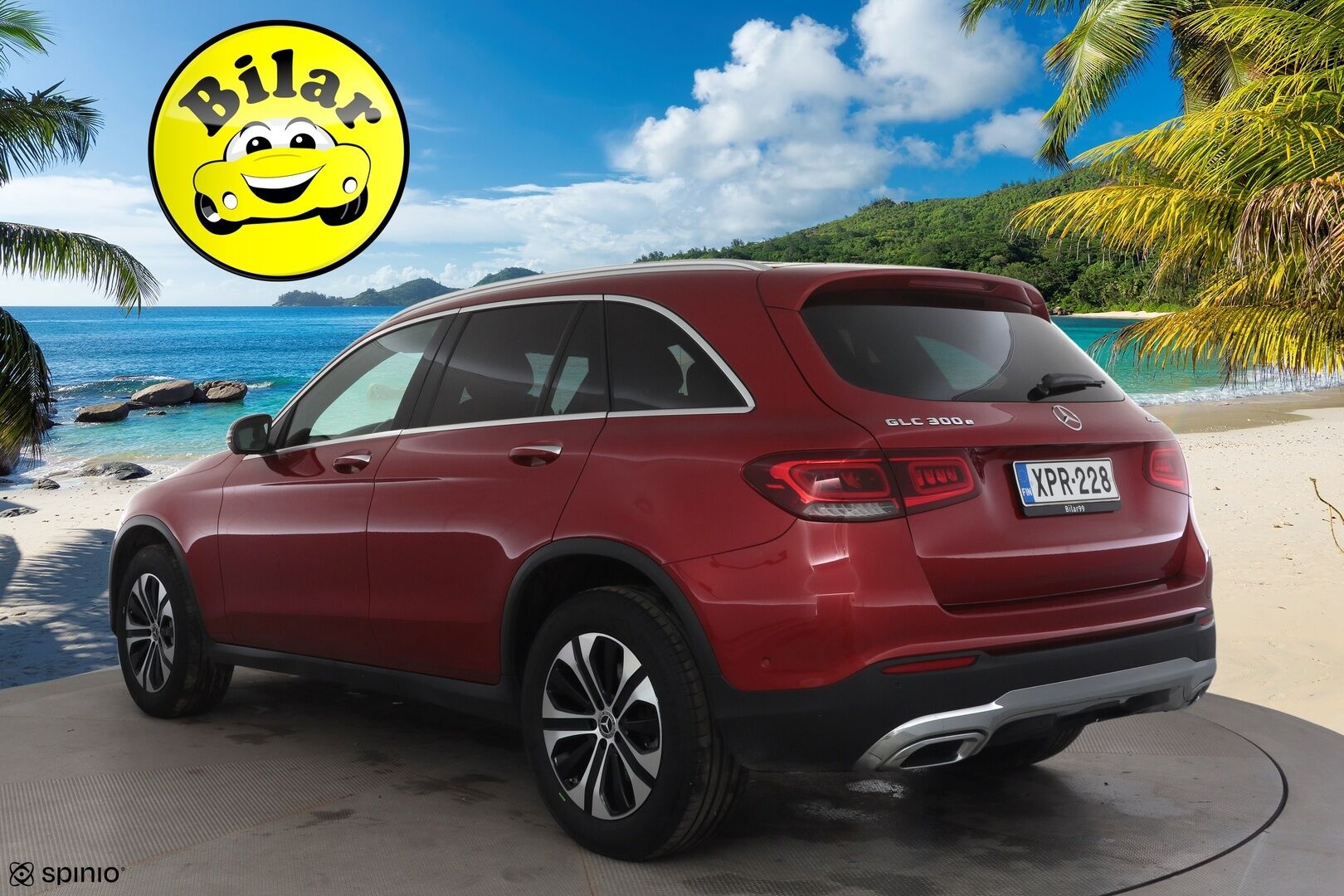 Mercedes-Benz GLC 2022 300 e 4MATIC A Business EQ Power - | DTR Pro | Koukku | Burmester | Multibeam | Panorama | Sporttinahat muistilla | Ambient light | Digimittaristo | 360° | 1-om suomiauto | Merkkihuollot |