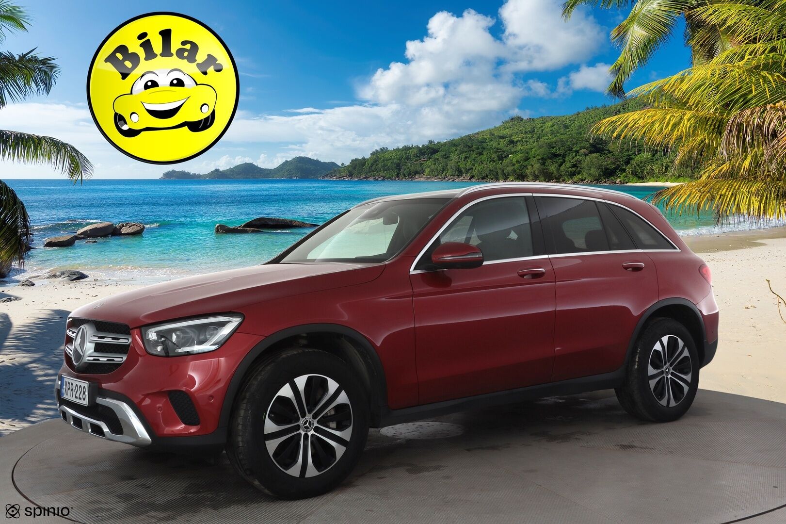 Mercedes-Benz GLC 2022 300 e 4MATIC A Business EQ Power - | DTR Pro | Koukku | Burmester | Multibeam | Panorama | Sporttinahat muistilla | Ambient light | Digimittaristo | 360° | 1-om suomiauto | Merkkihuollot |