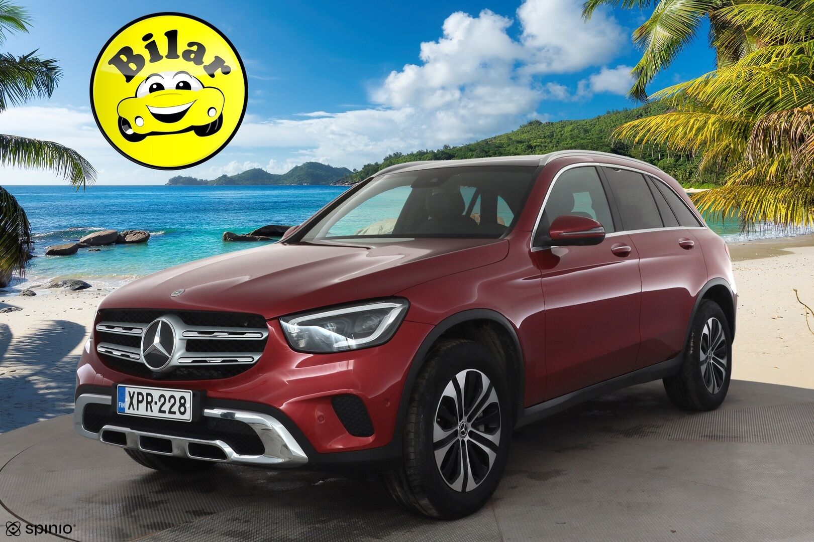 Mercedes-Benz GLC 2022 300 e 4MATIC A Business EQ Power - | DTR Pro | Koukku | Burmester | Multibeam | Panorama | Sporttinahat muistilla | Ambient light | Digimittaristo | 360° | 1-om suomiauto | Merkkihuollot |