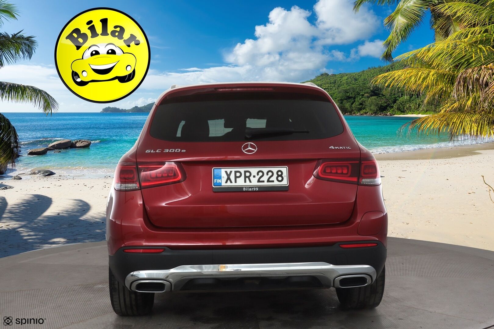 Mercedes-Benz GLC 2022 300 e 4MATIC A Business EQ Power - | DTR Pro | Koukku | Burmester | Multibeam | Panorama | Sporttinahat muistilla | Ambient light | Digimittaristo | 360° | 1-om suomiauto | Merkkihuollot |